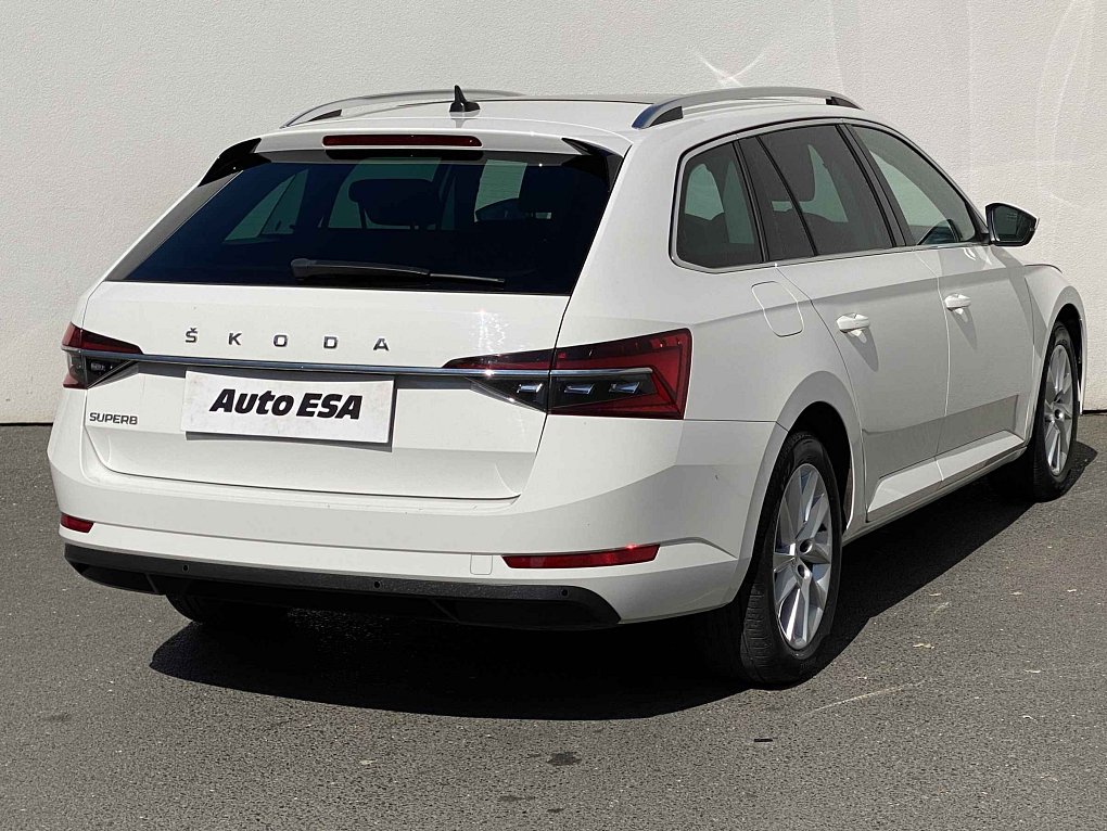 Škoda Superb III 1.5 TSi Style