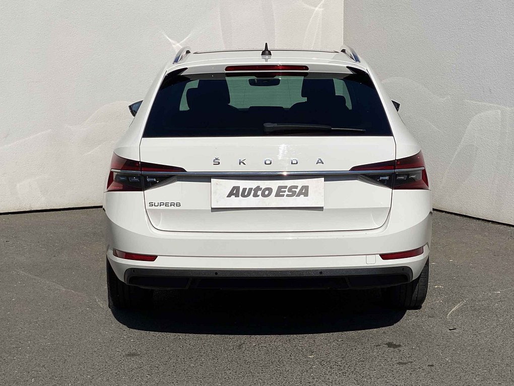 Škoda Superb III 1.5 TSi Style