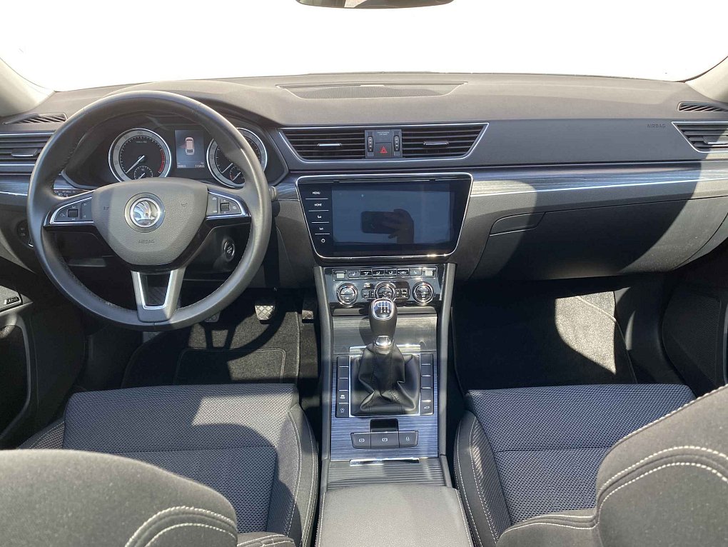 Škoda Superb III 1.5 TSi Style