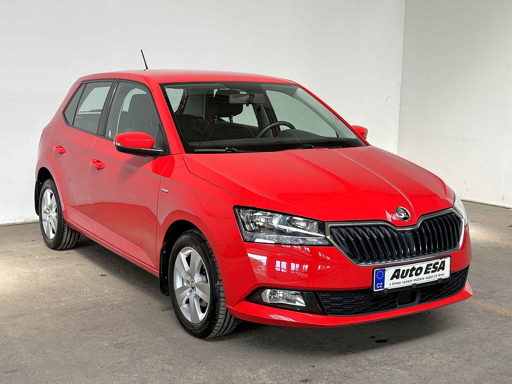 Škoda Fabia III 1.0 TSi Drive