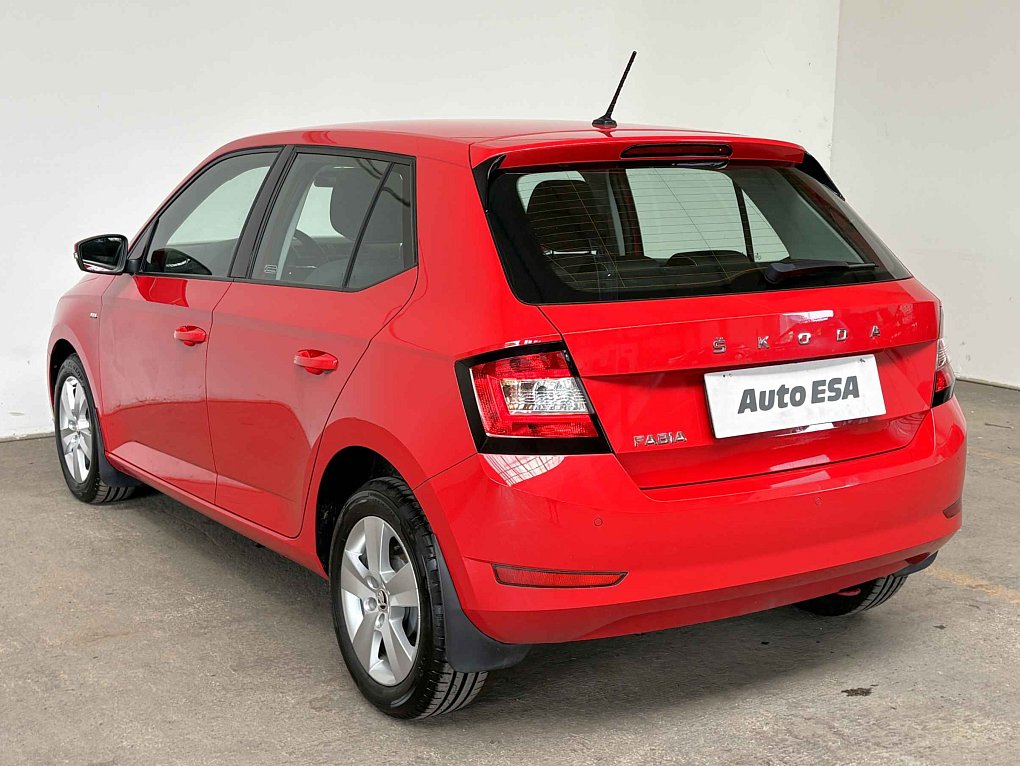 Škoda Fabia III 1.0 TSi Drive