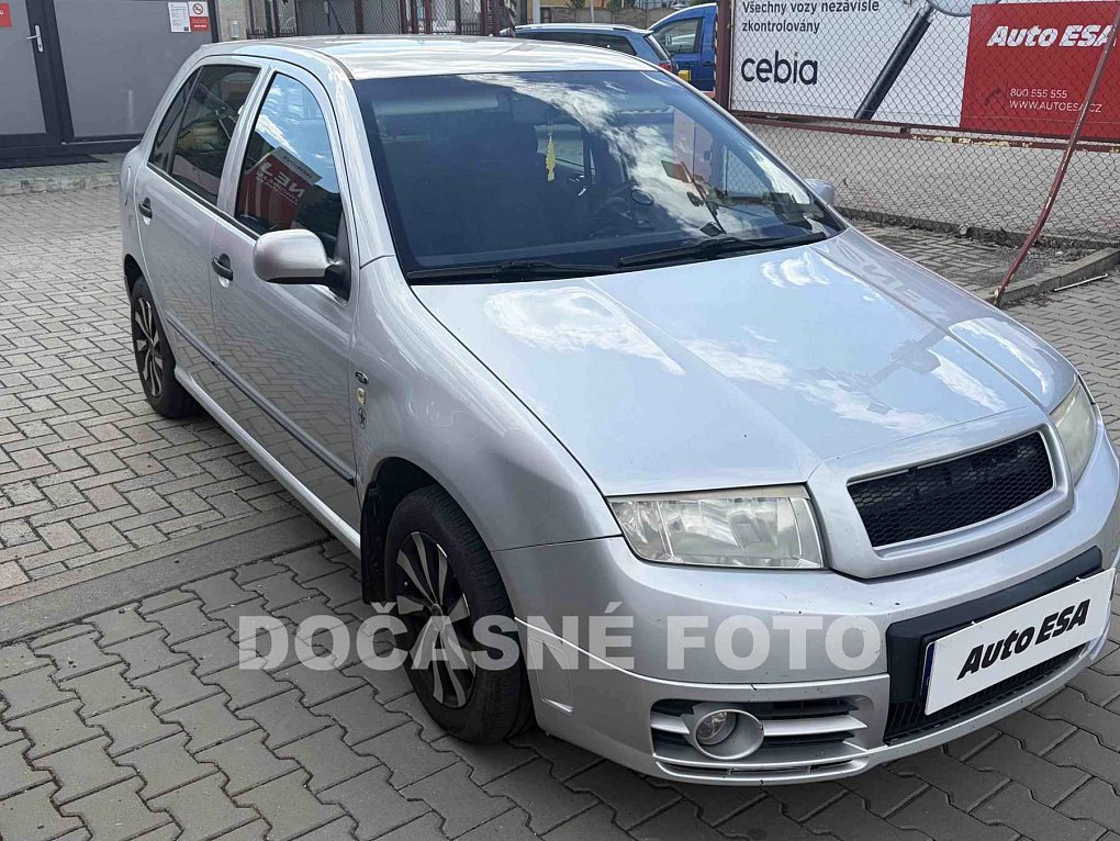 Škoda Fabia I 1.4i 