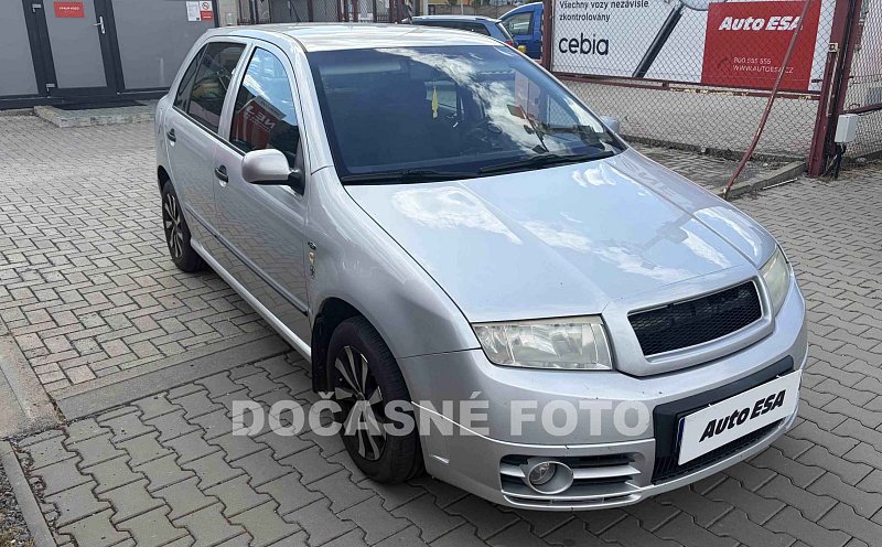Škoda Fabia I 1.4i 