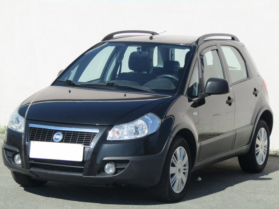 Fiat Sedici 1.9 JTD 