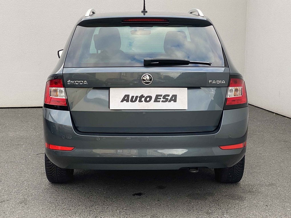 Škoda Fabia III 1.0 TSi Style