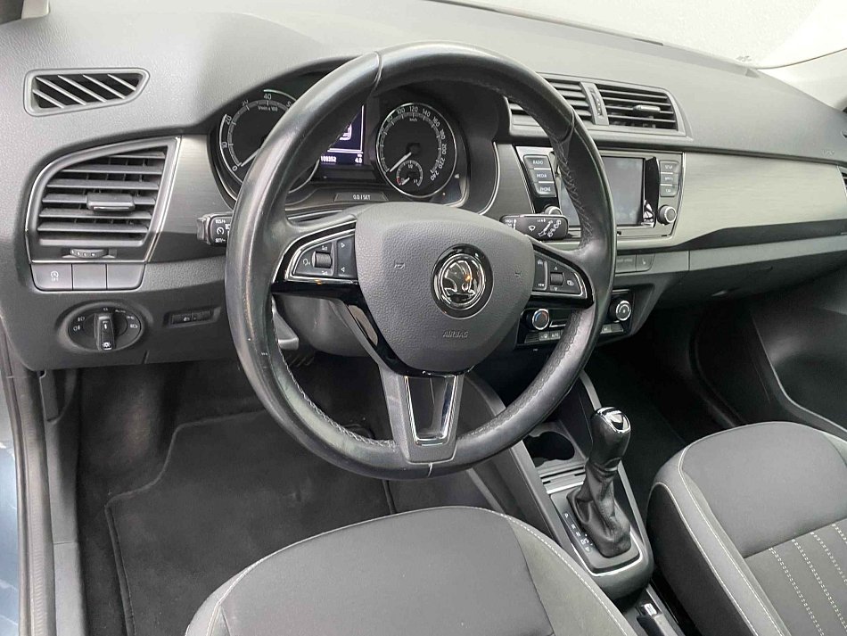 Škoda Fabia III 1.0 TSi Style