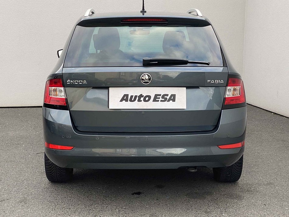 Škoda Fabia III 1.0 TSi Style