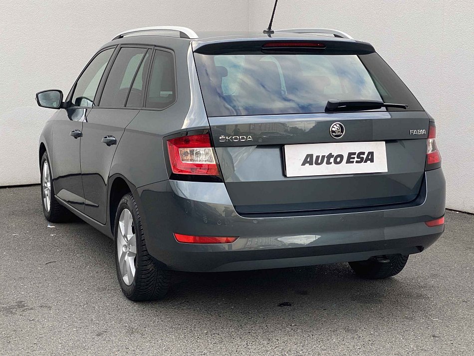 Škoda Fabia III 1.0 TSi Style