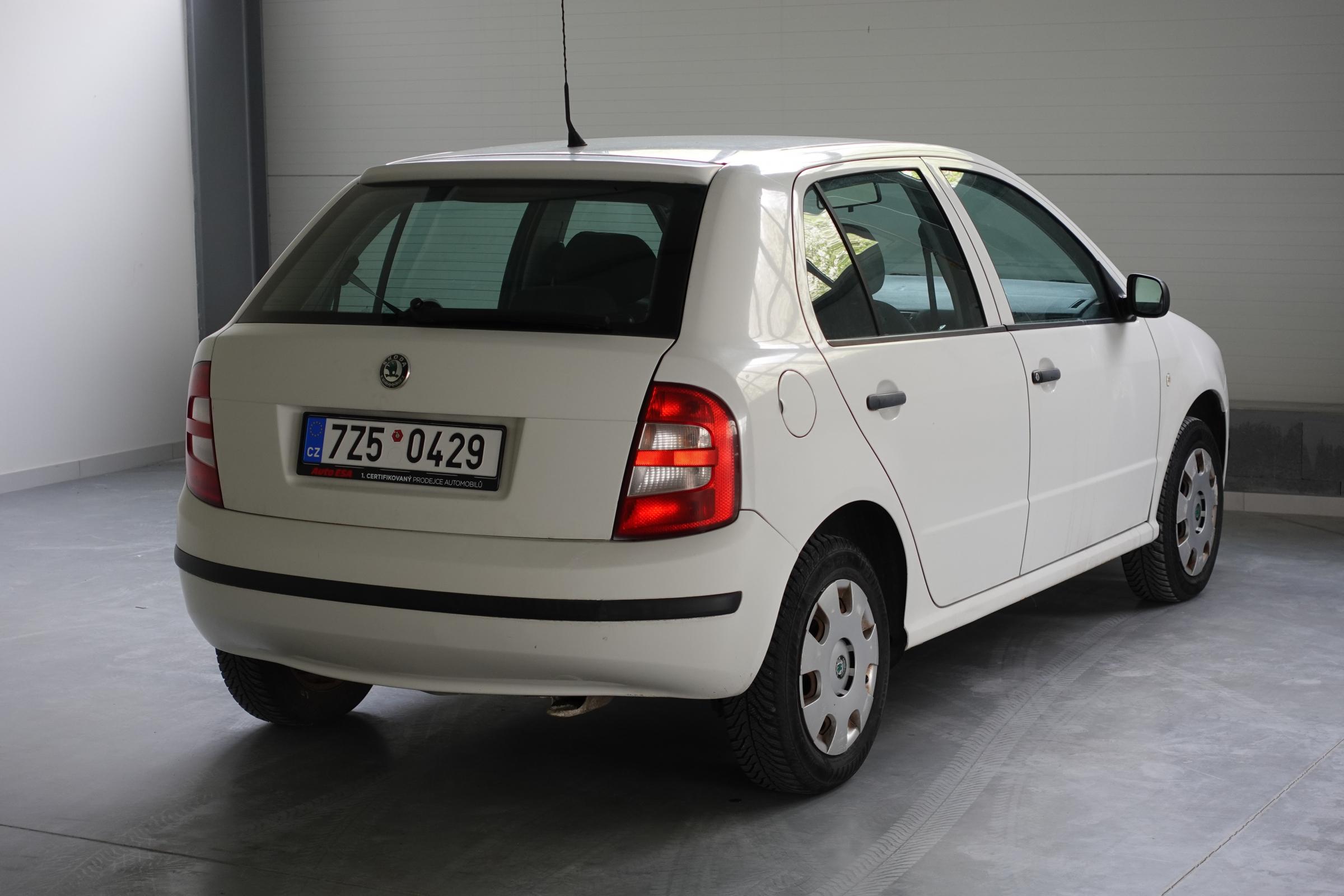 Škoda Fabia I, 2004 - pohled č. 4