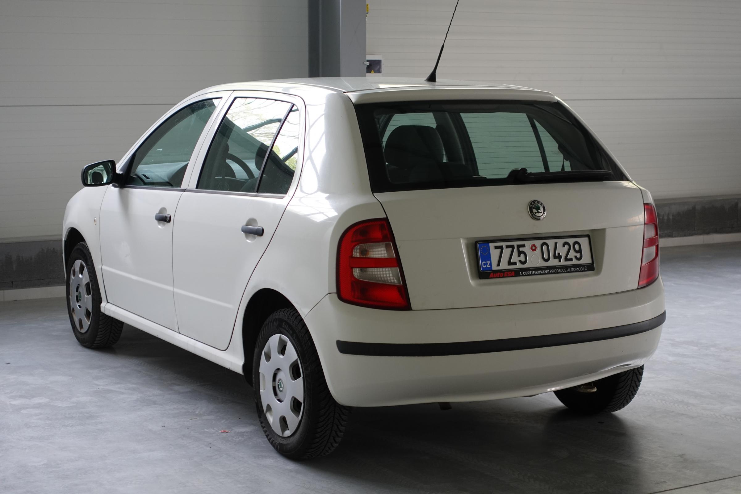 Škoda Fabia I, 2004 - pohled č. 6