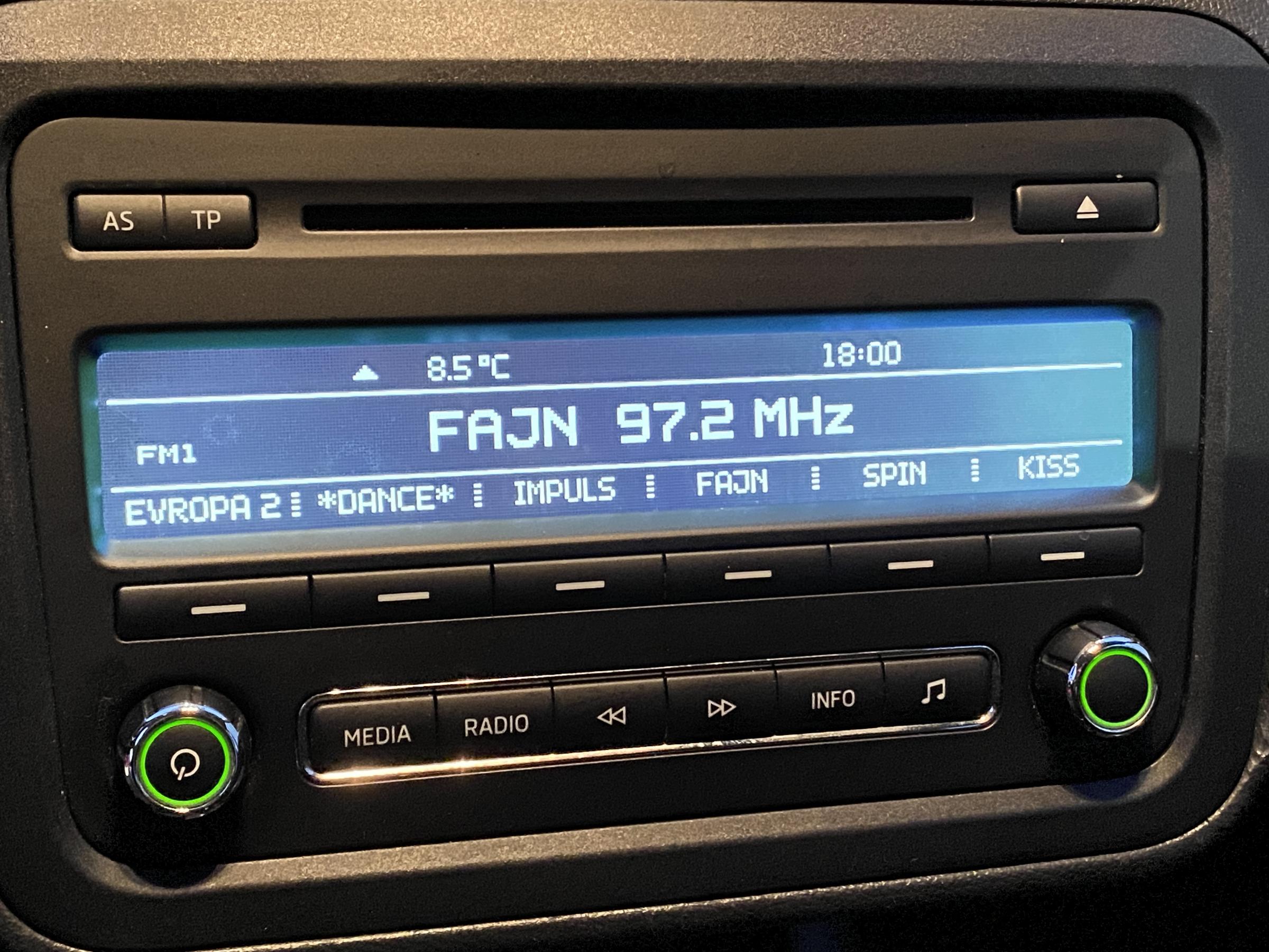 Škoda Fabia II, 2014 - pohled č. 16