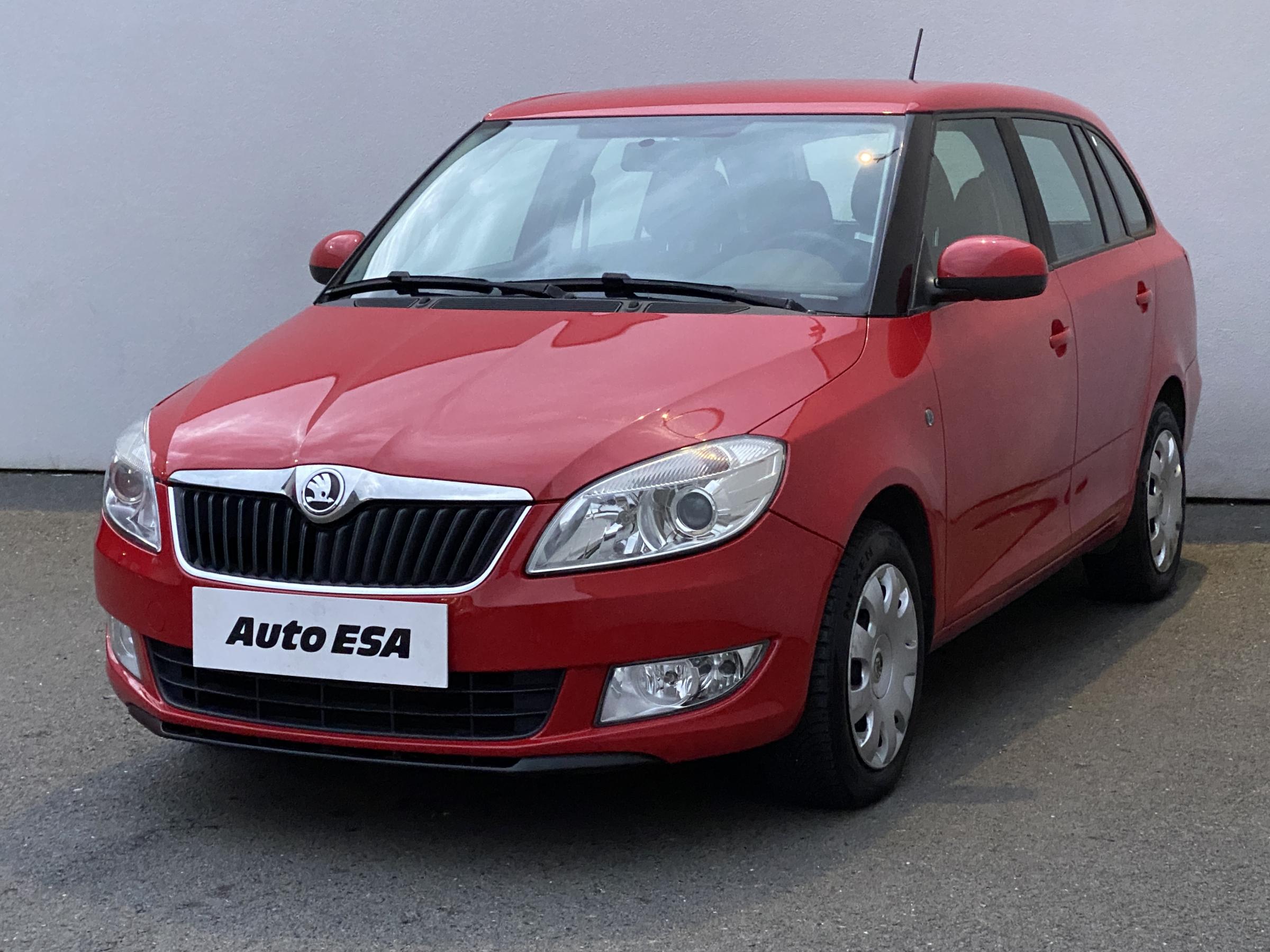 Škoda Fabia II, 2014 - pohled č. 3