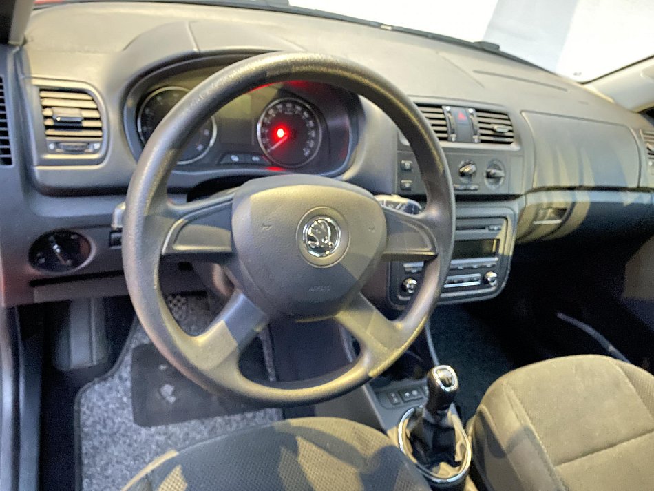 Škoda Fabia II 1.2 TSI 