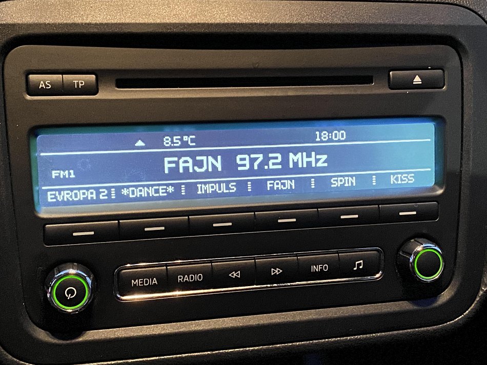 Škoda Fabia II 1.2 TSI 