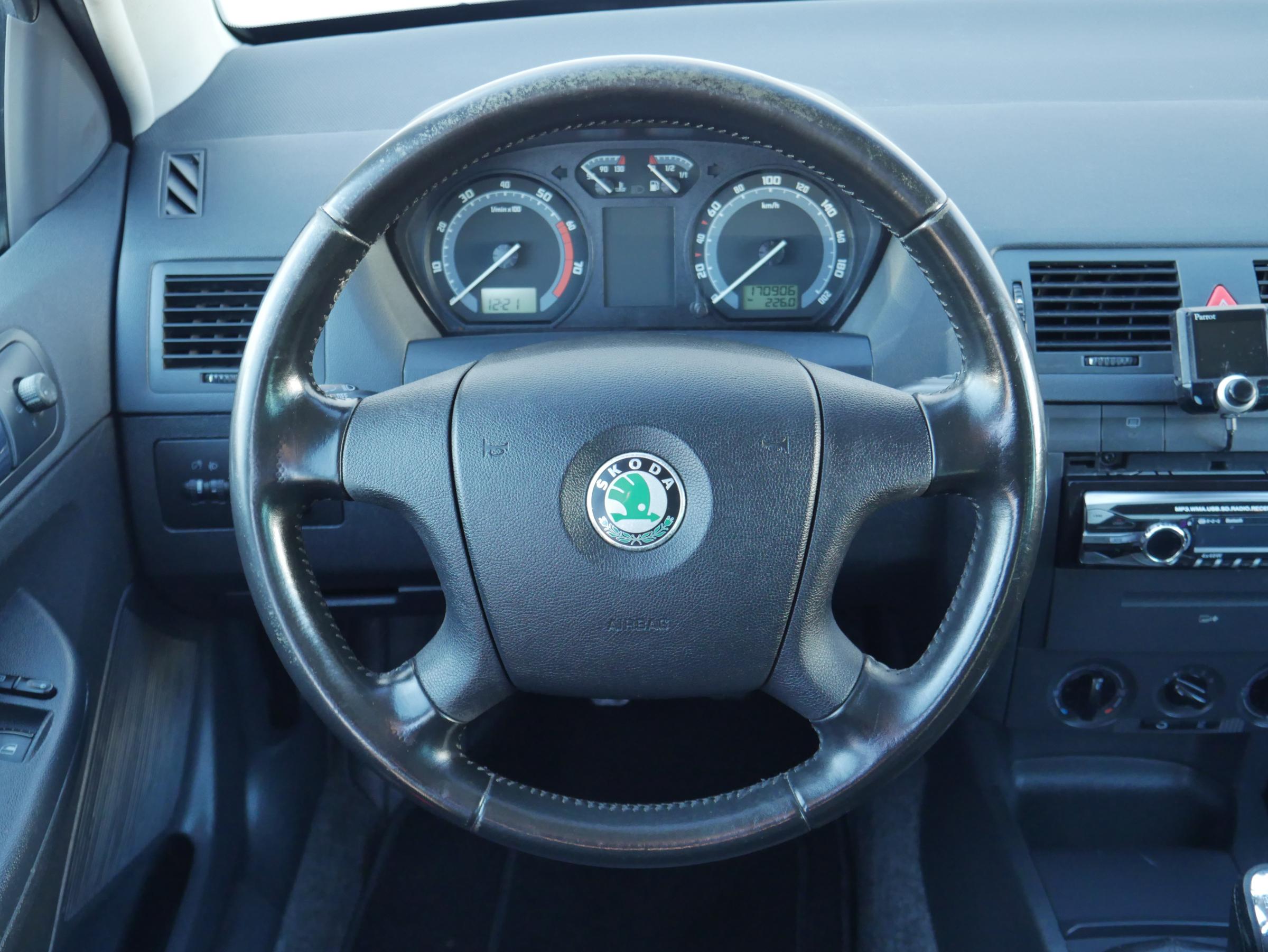 Škoda Fabia I, 2007 - pohled č. 11
