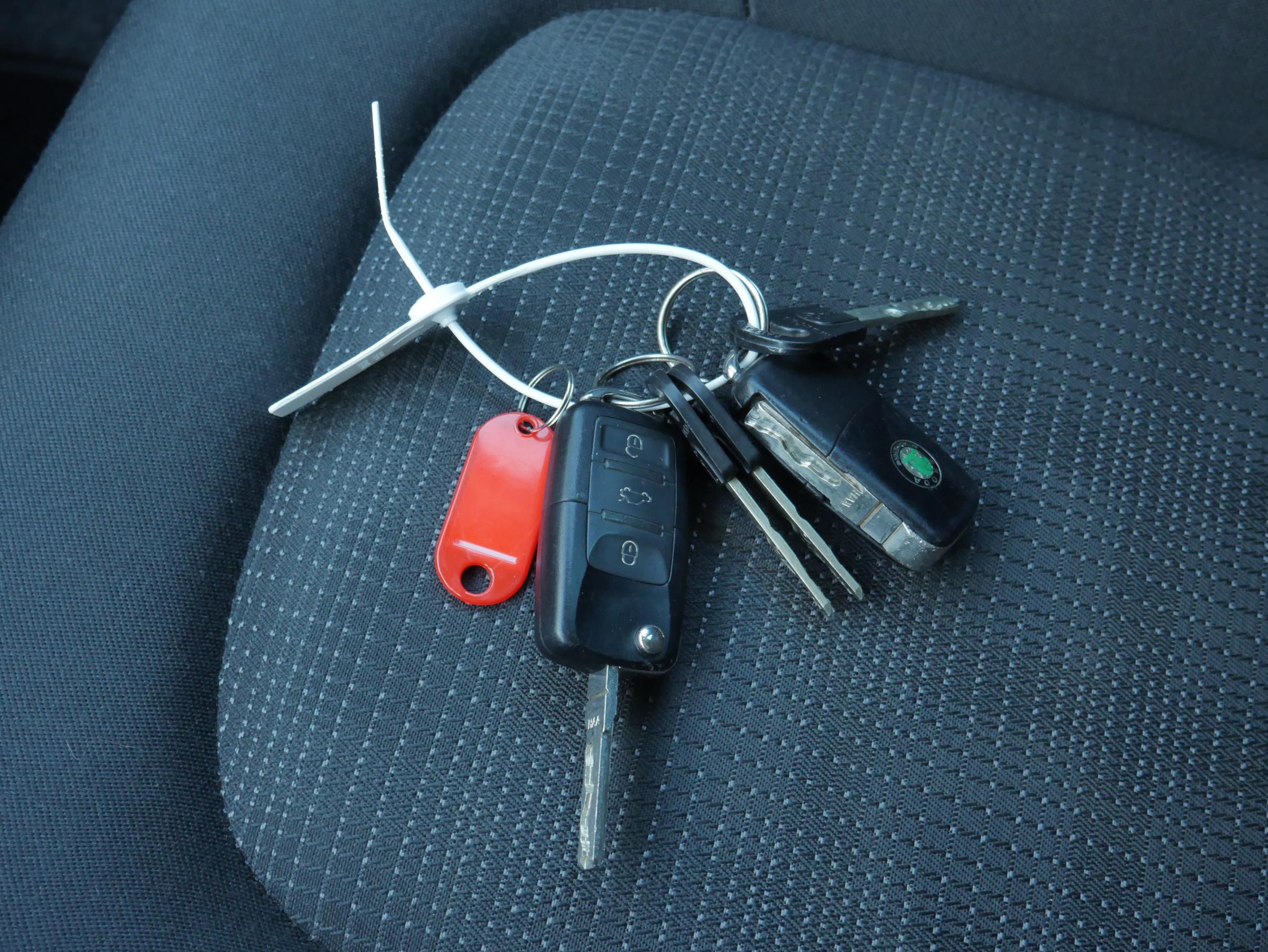 Škoda Fabia I, 2007 - pohled č. 17