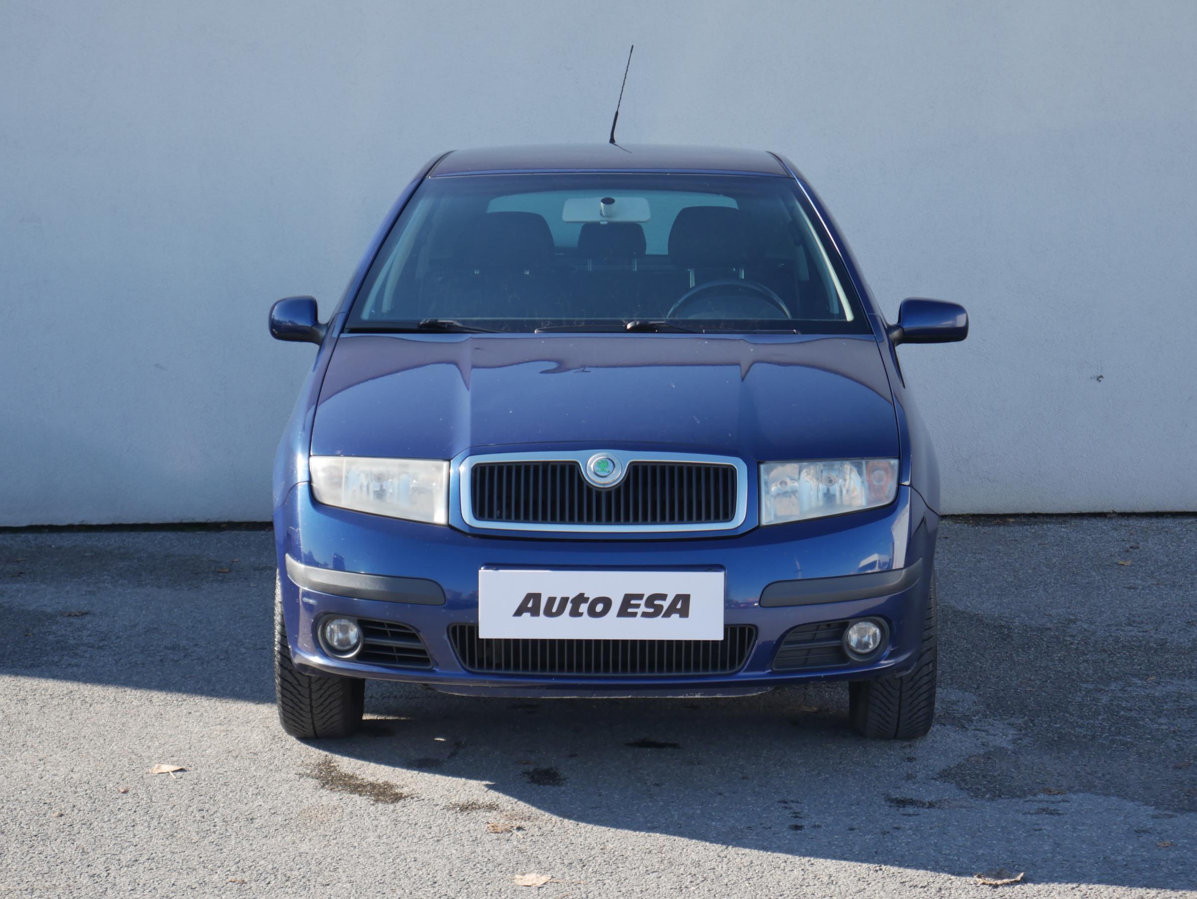 Škoda Fabia I, 2007 - pohled č. 2