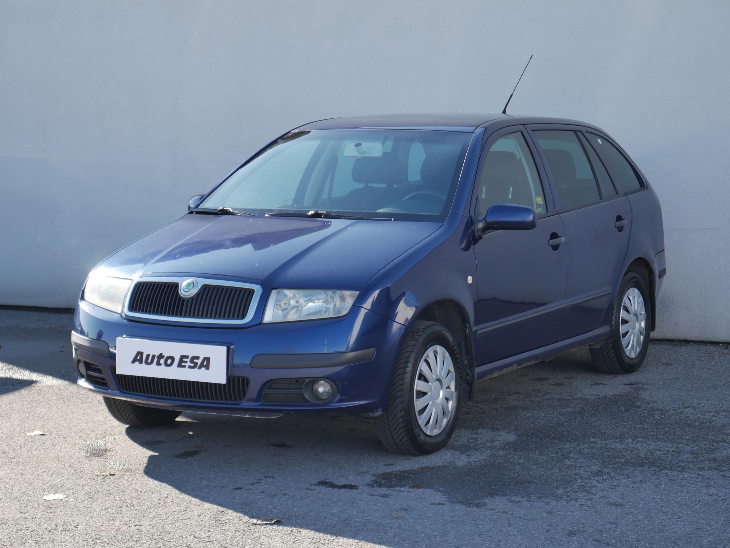 Škoda Fabia I, 2007 - pohled č. 3