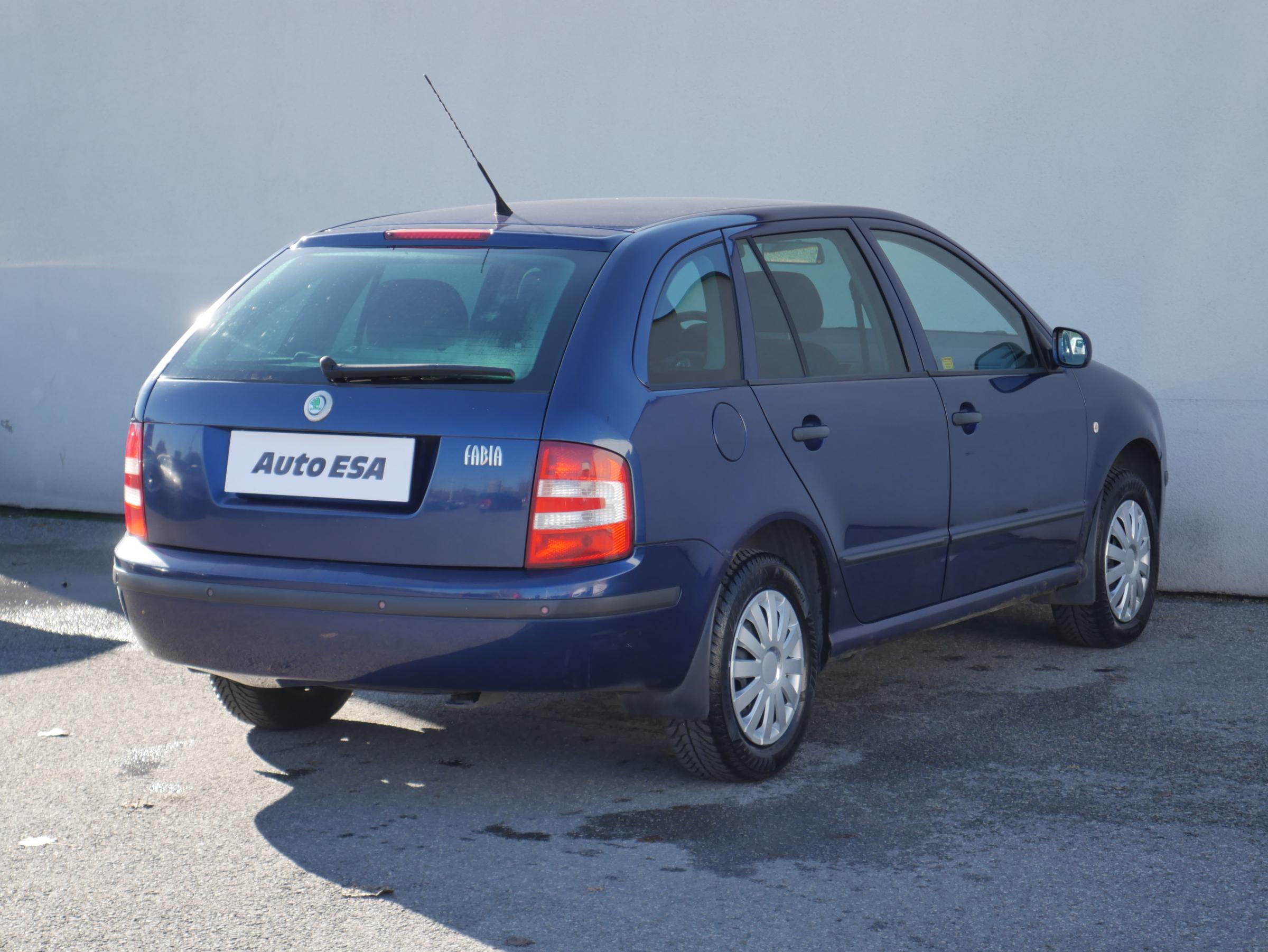 Škoda Fabia I, 2007 - pohled č. 4