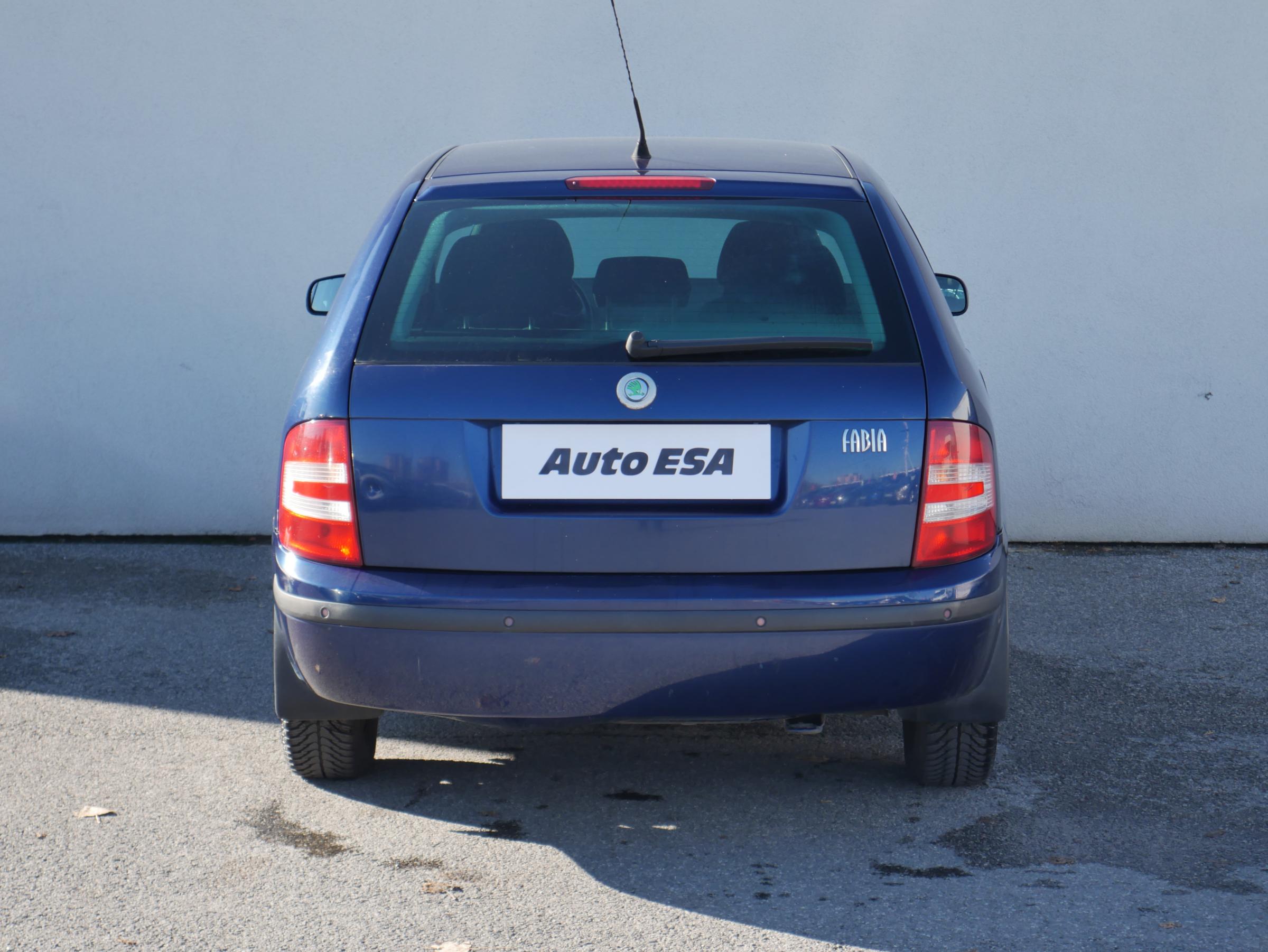 Škoda Fabia I, 2007 - pohled č. 5