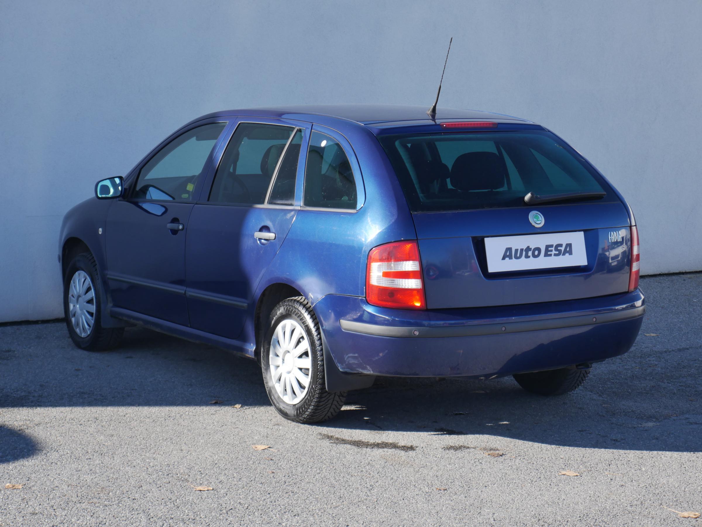 Škoda Fabia I, 2007 - pohled č. 6