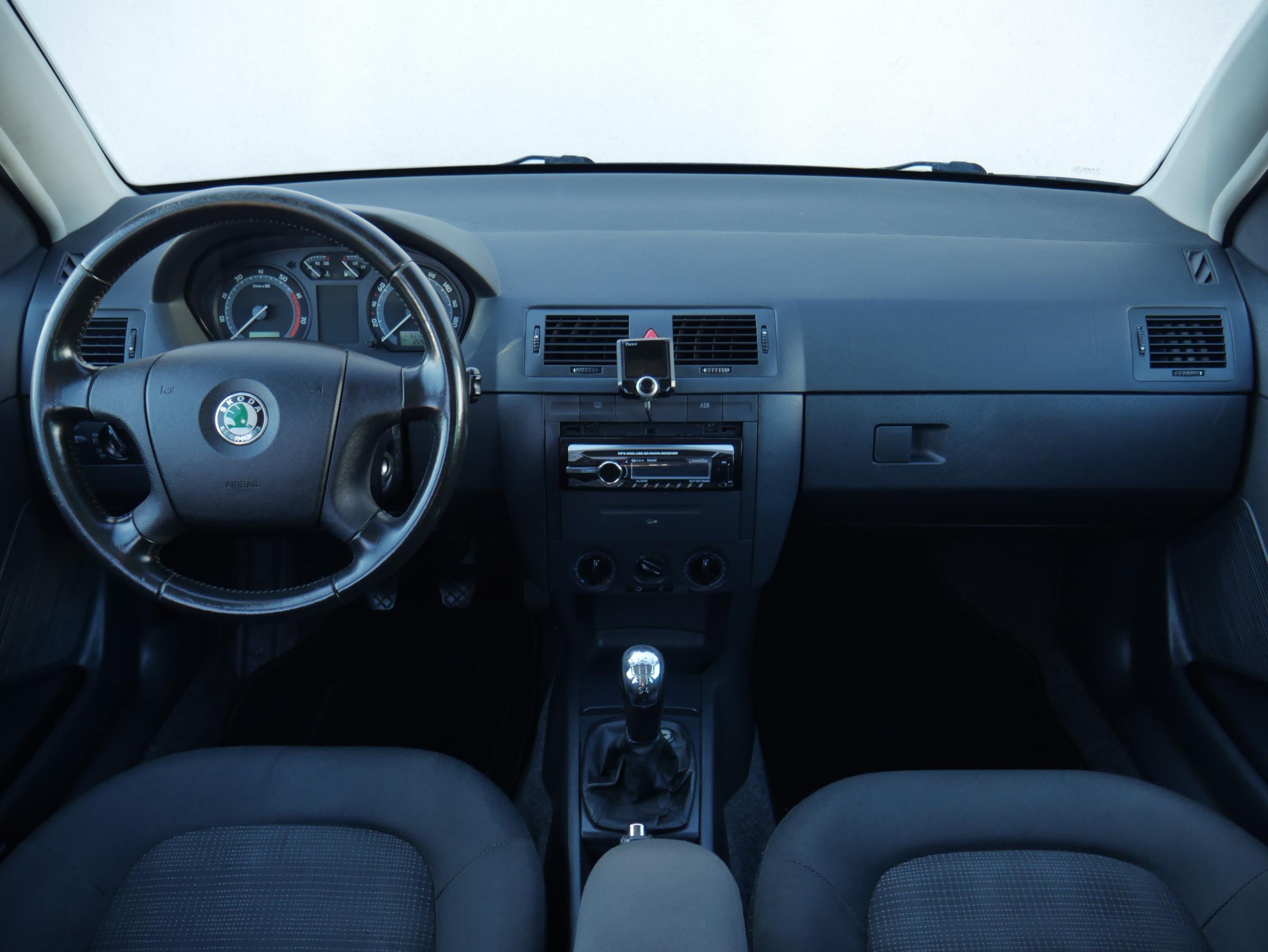 Škoda Fabia I, 2007 - pohled č. 8