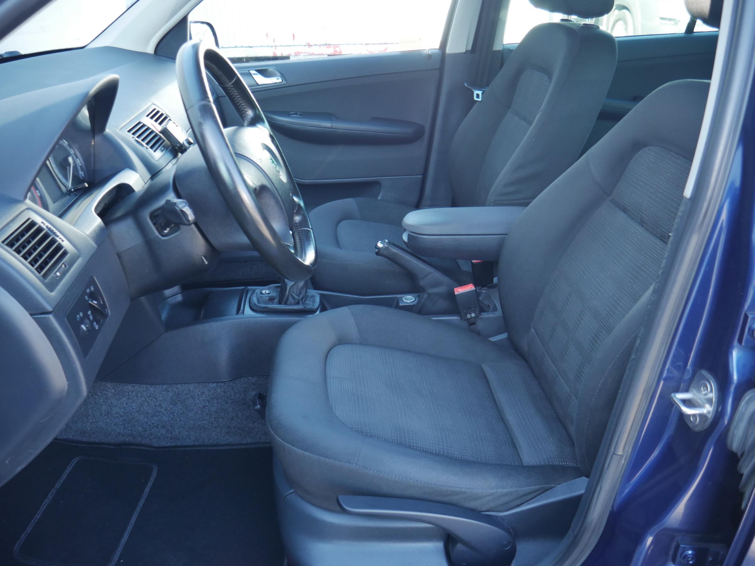 Škoda Fabia I, 2007 - pohled č. 9