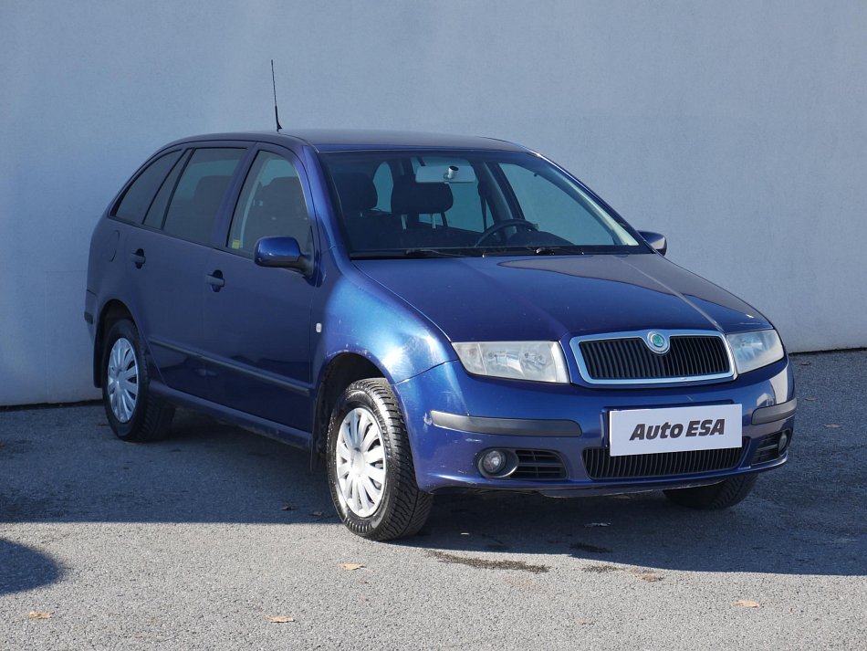 Škoda Fabia I 1.2 i Elegance