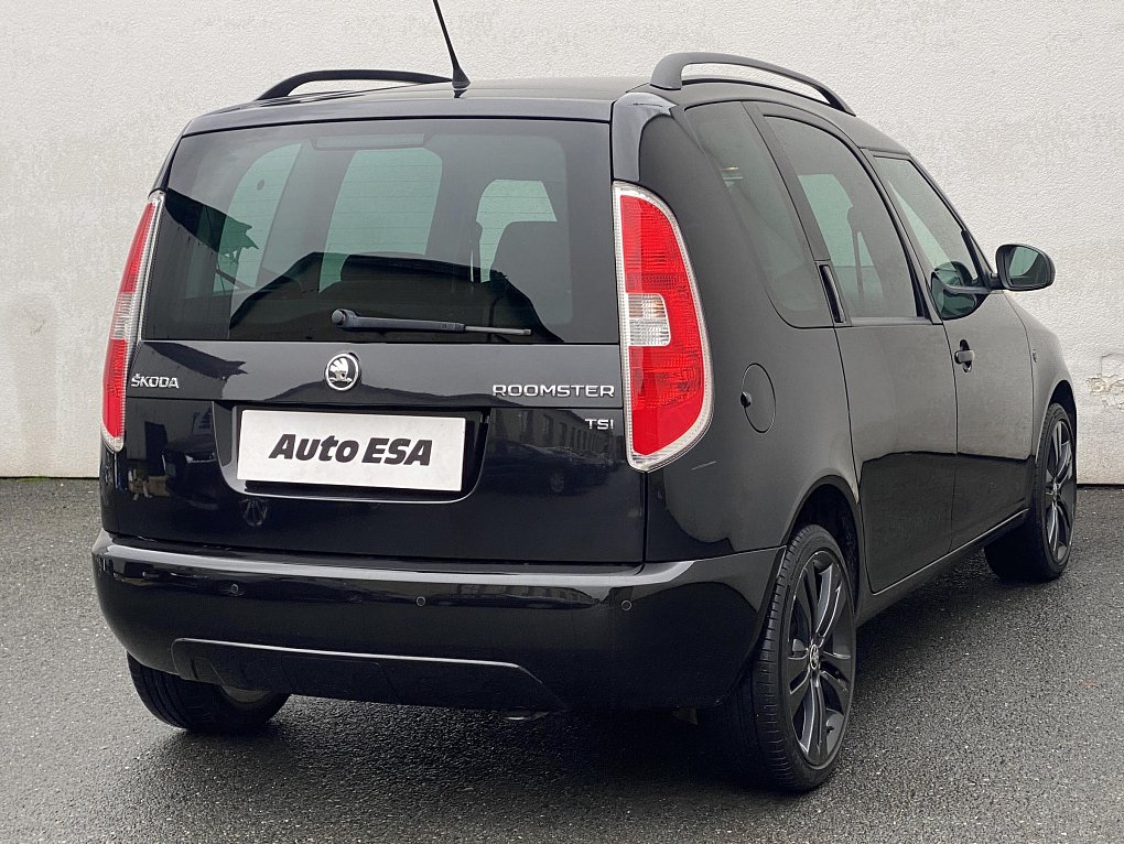Škoda Roomster 1.2 TSi Noire