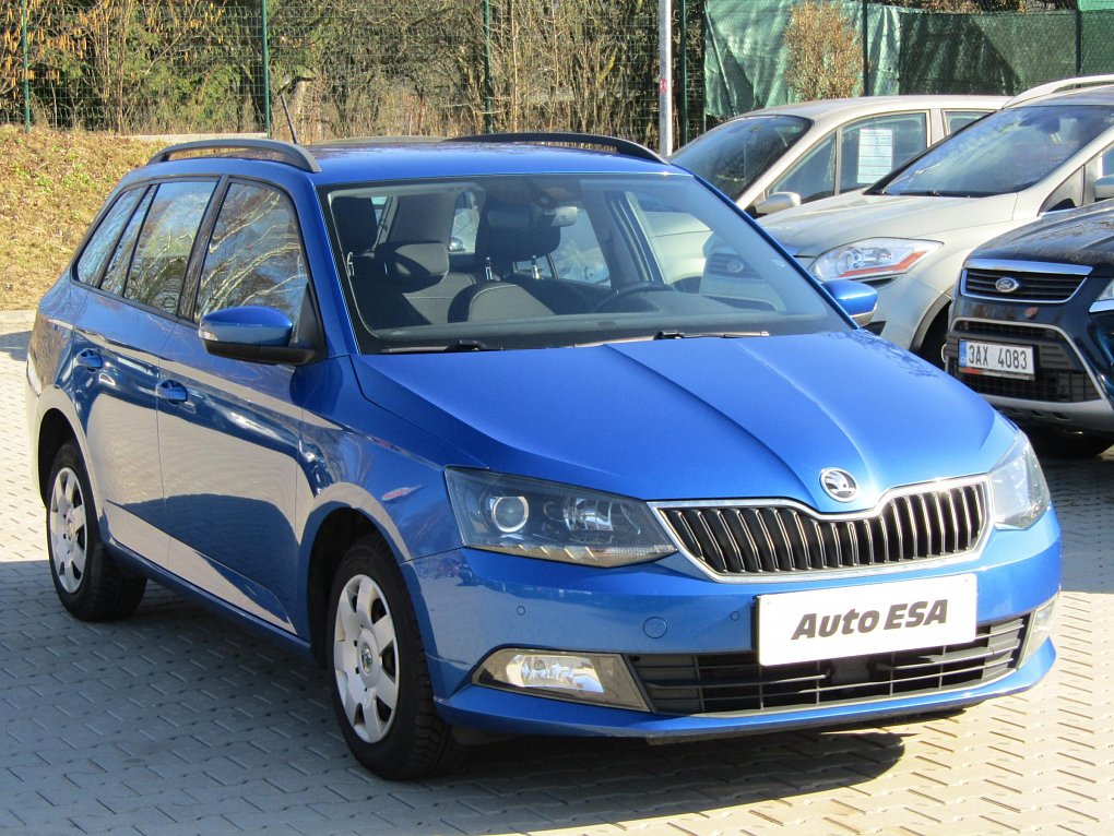 Škoda Fabia III 1.0TSi 