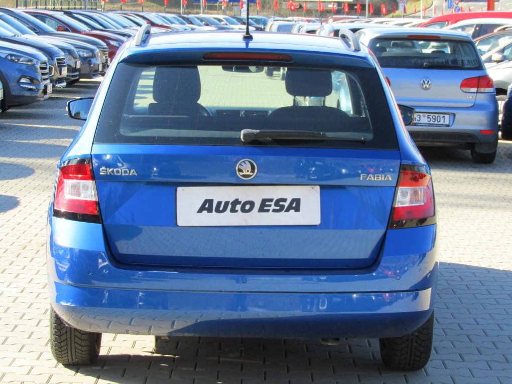 Škoda Fabia III 1.0TSi 