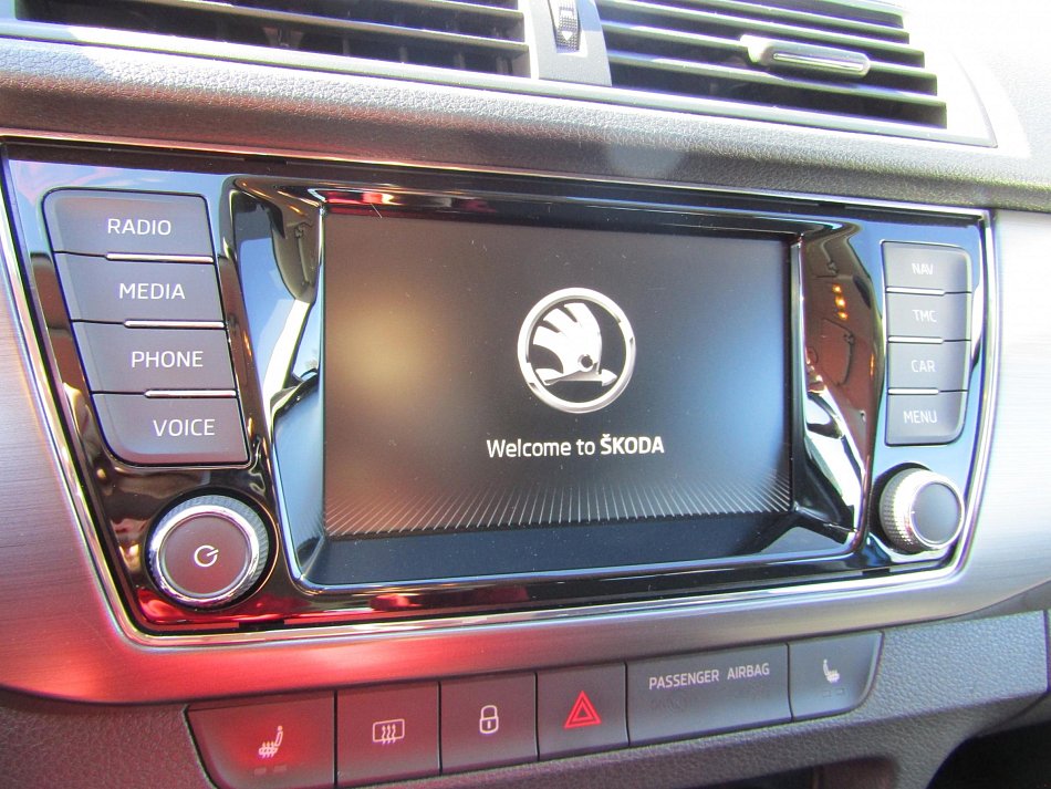 Škoda Fabia III 1.0TSi 