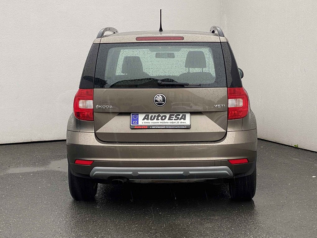 Škoda Yeti 1.2 TSI Active