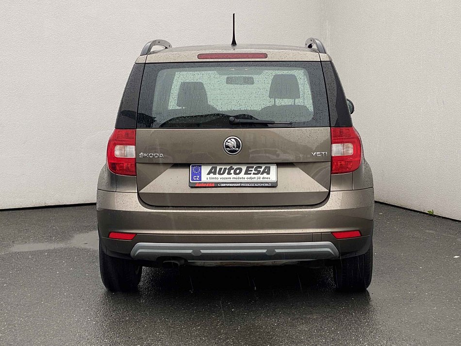 Škoda Yeti 1.2 TSI Active