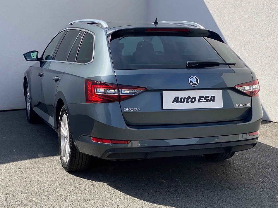 Škoda Superb III 2.0 TDi Style