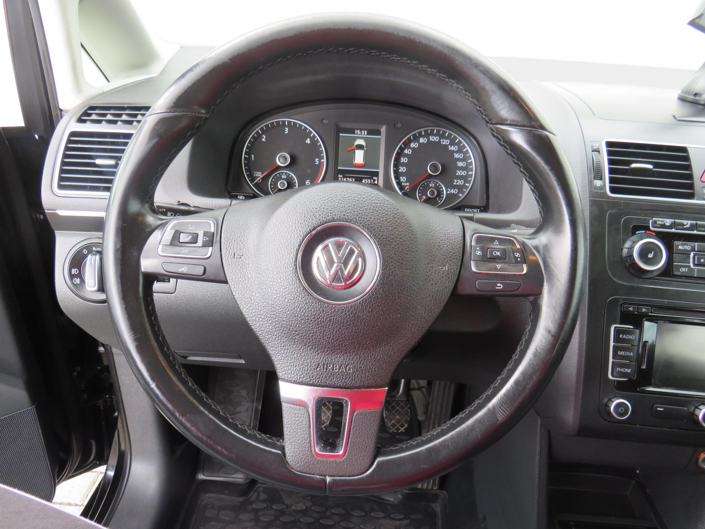 Volkswagen Touran, 2010 - pohled č. 14