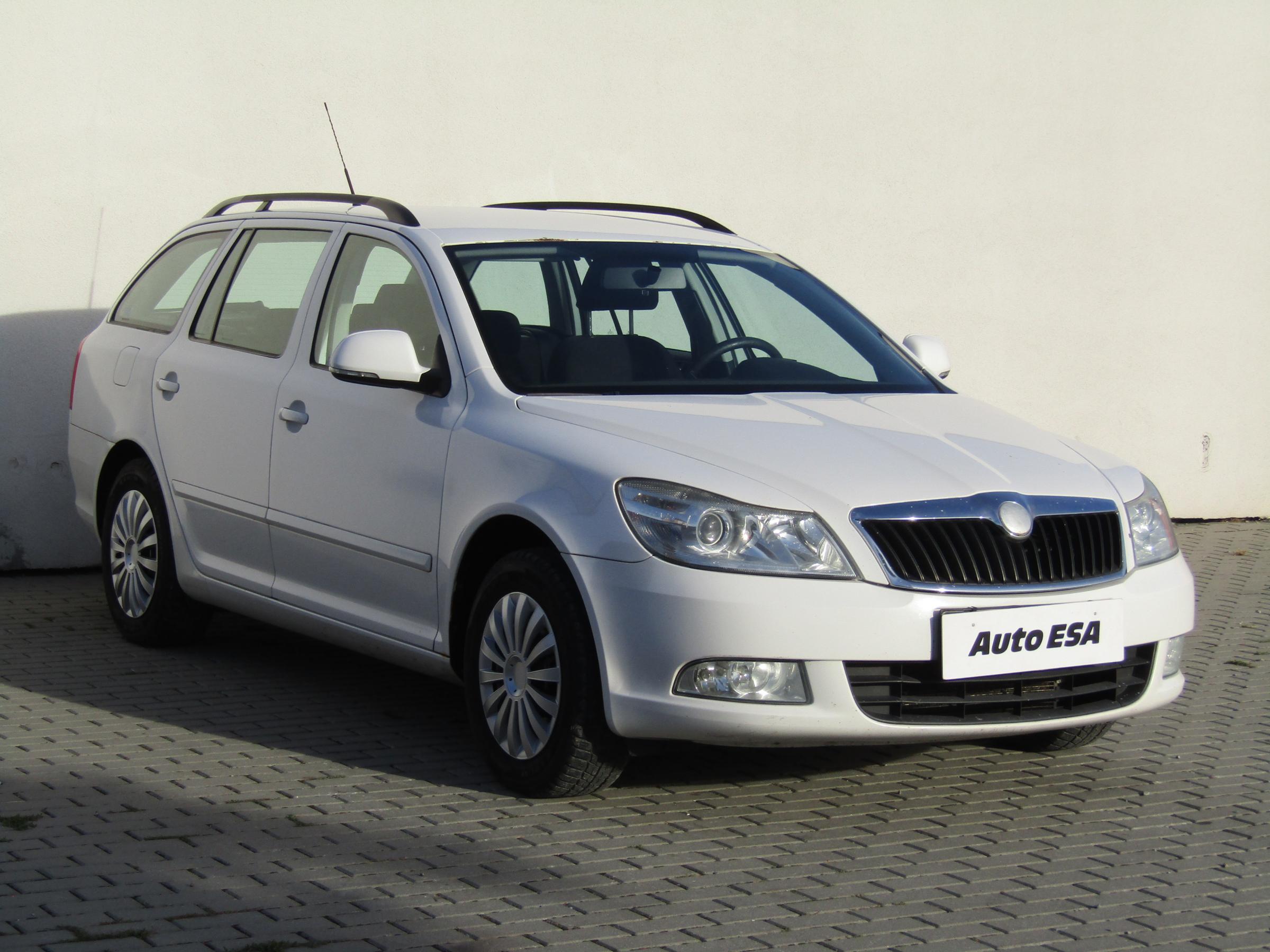 Škoda Octavia II, 2009