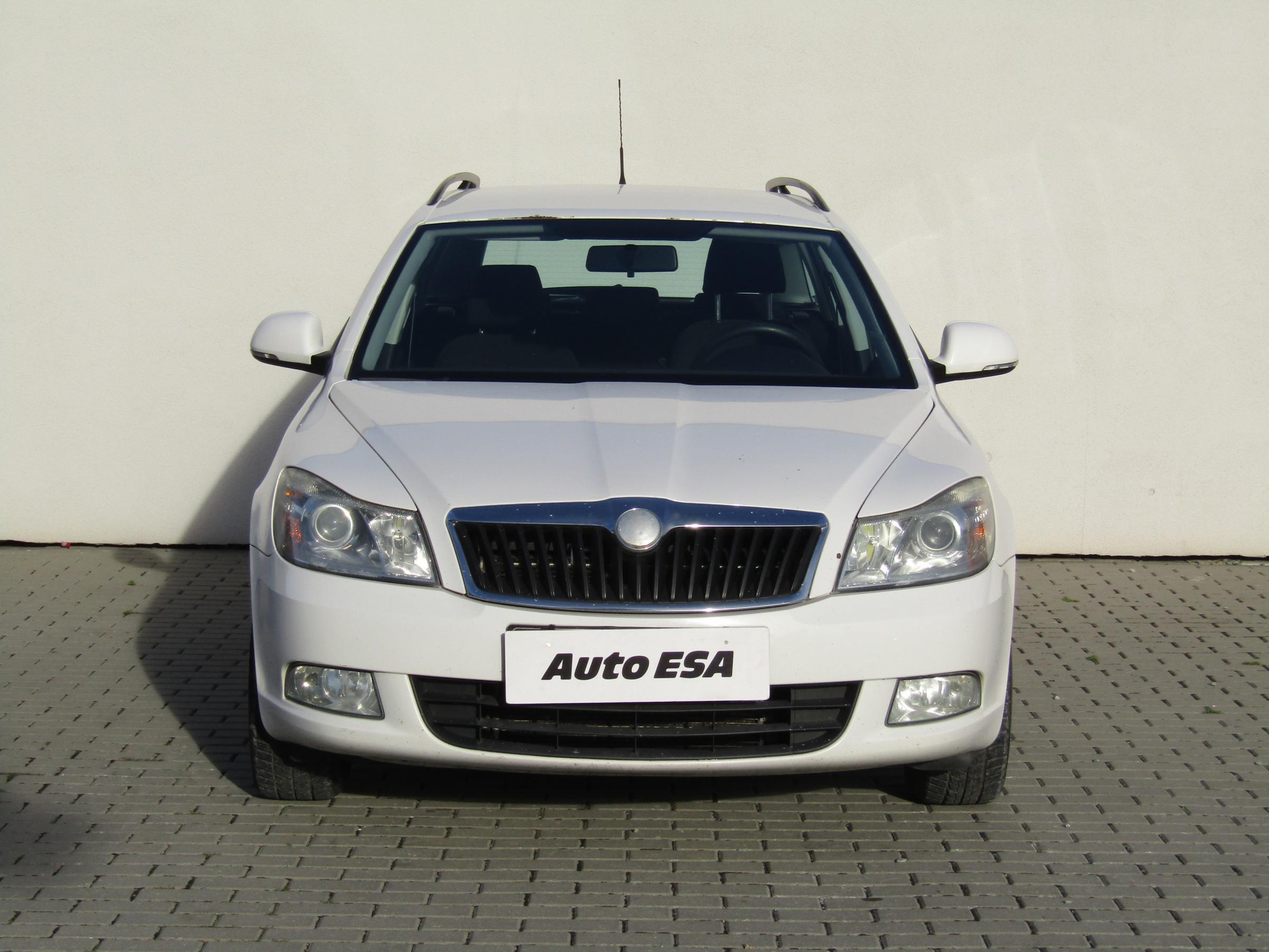Škoda Octavia II, 2009 - pohled č. 2