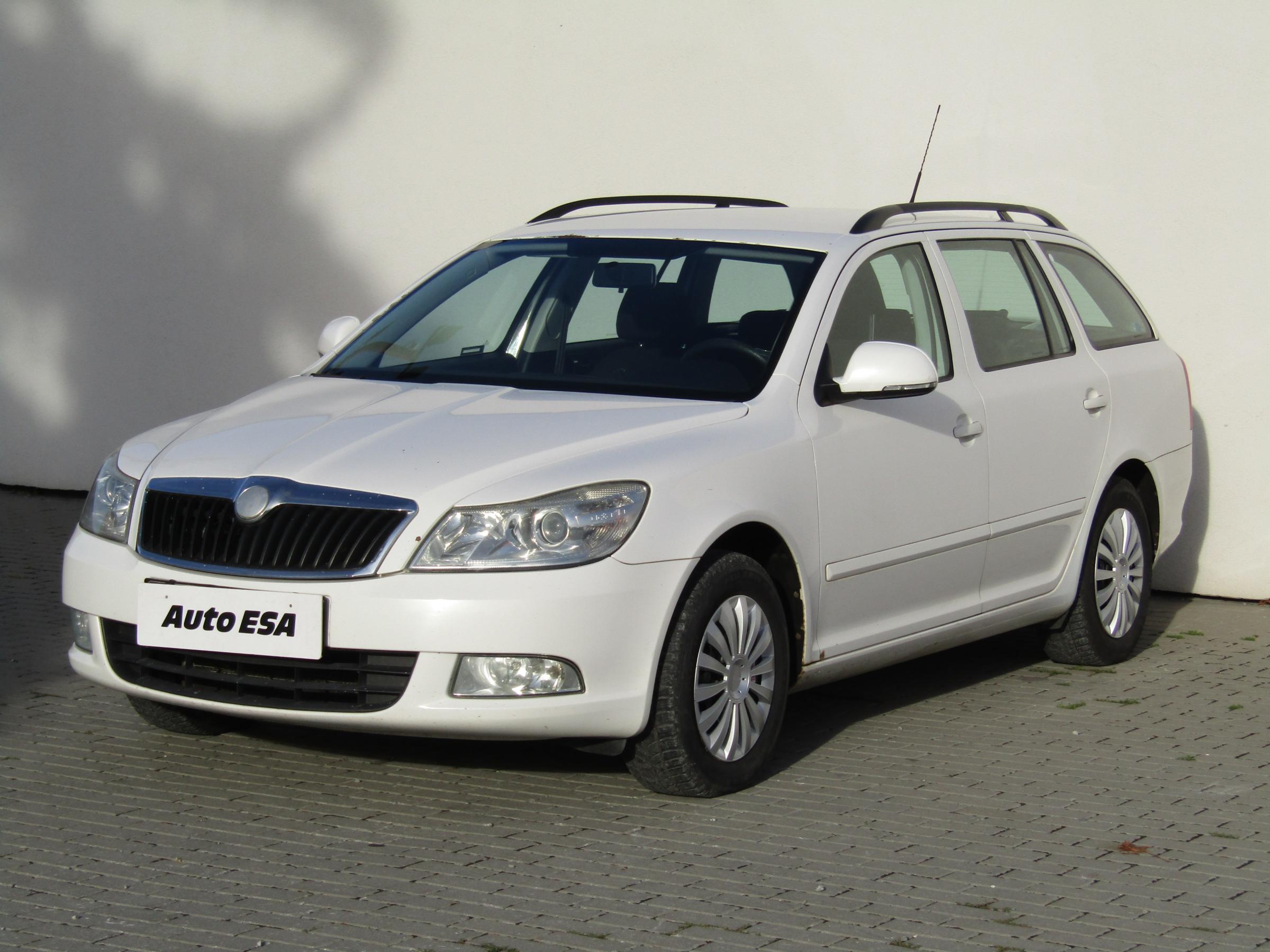 Škoda Octavia II, 2009 - pohled č. 3