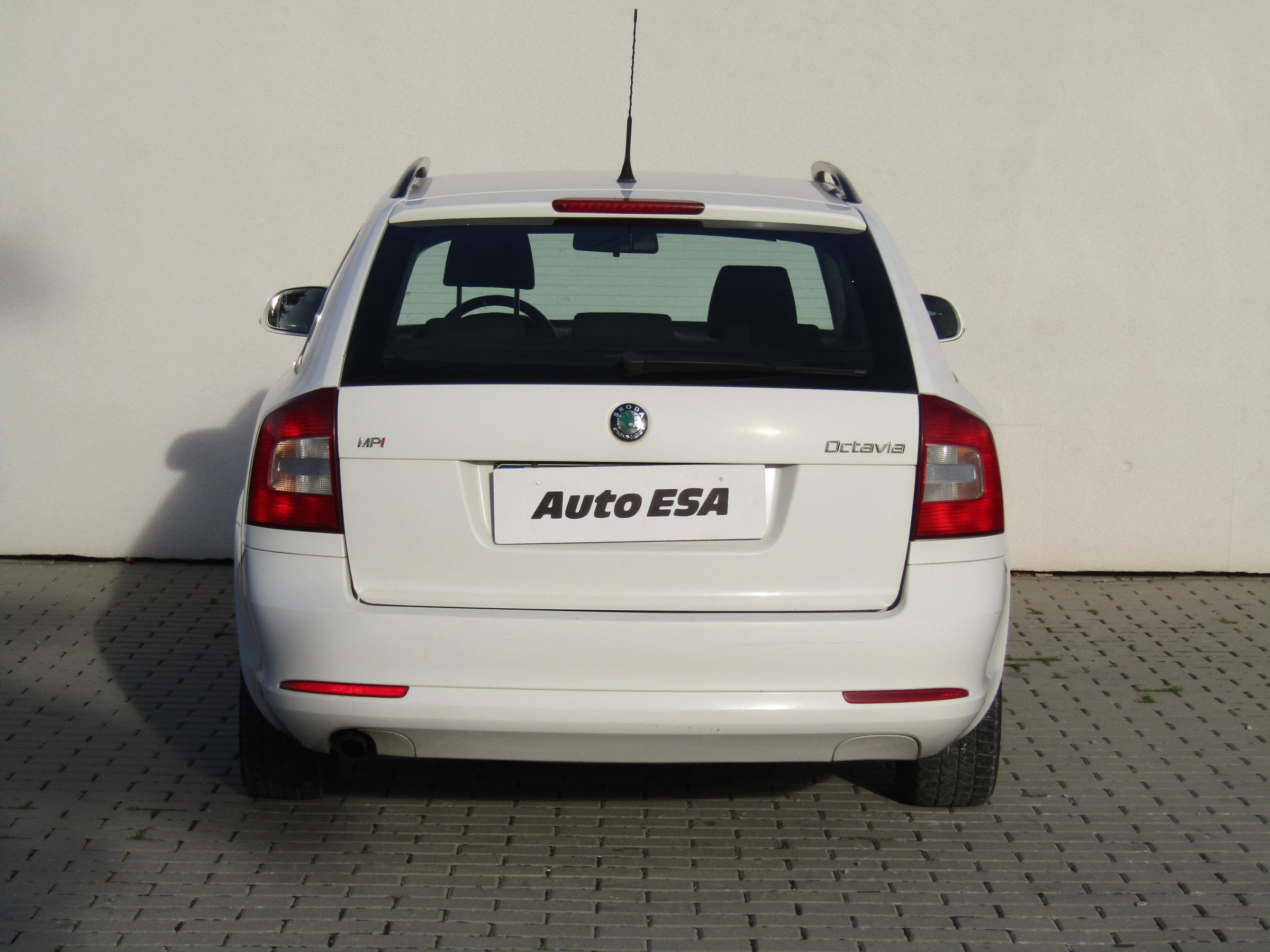 Škoda Octavia II, 2009 - pohled č. 5