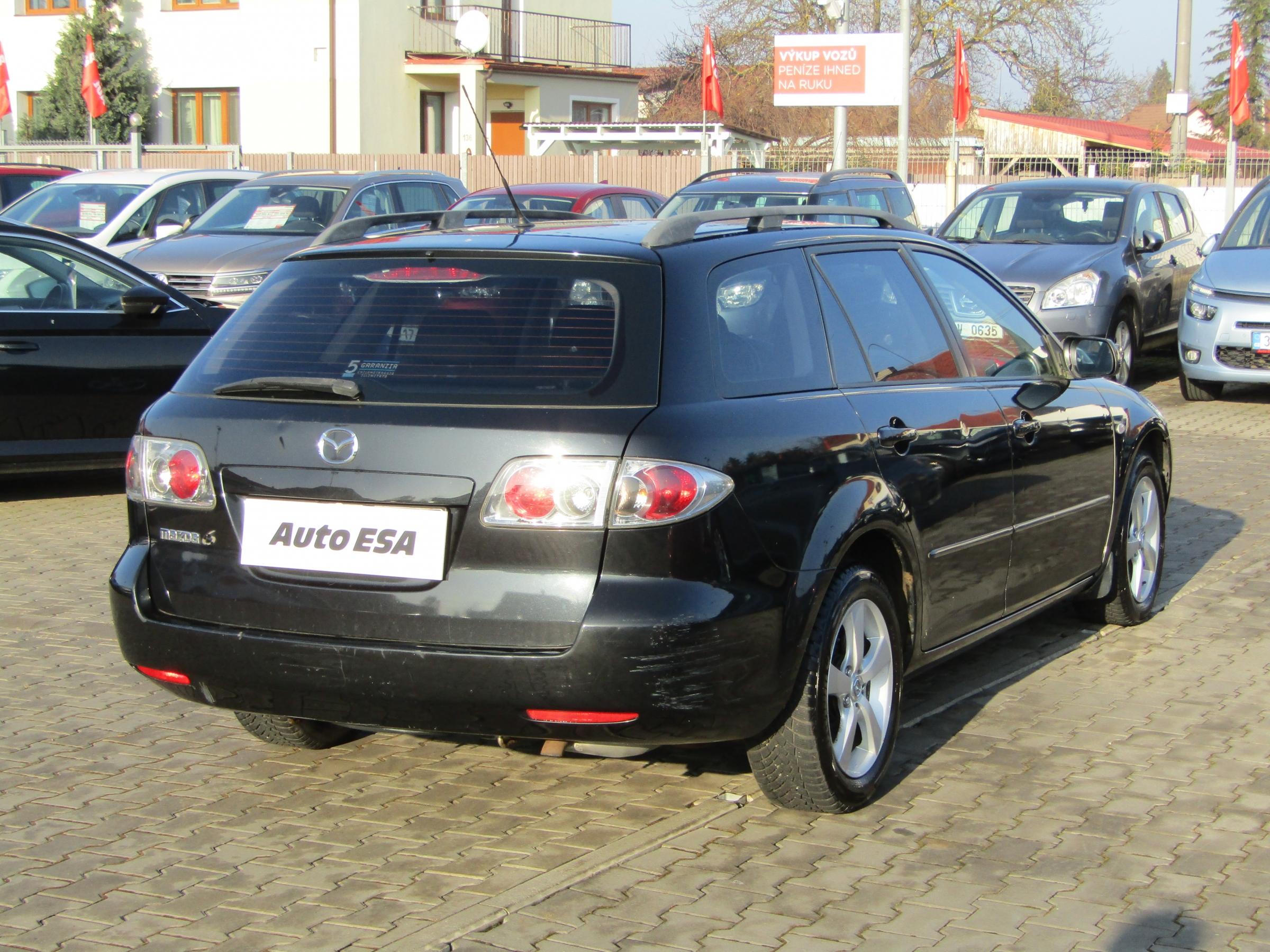 Mazda 6, 2005 - pohled č. 4