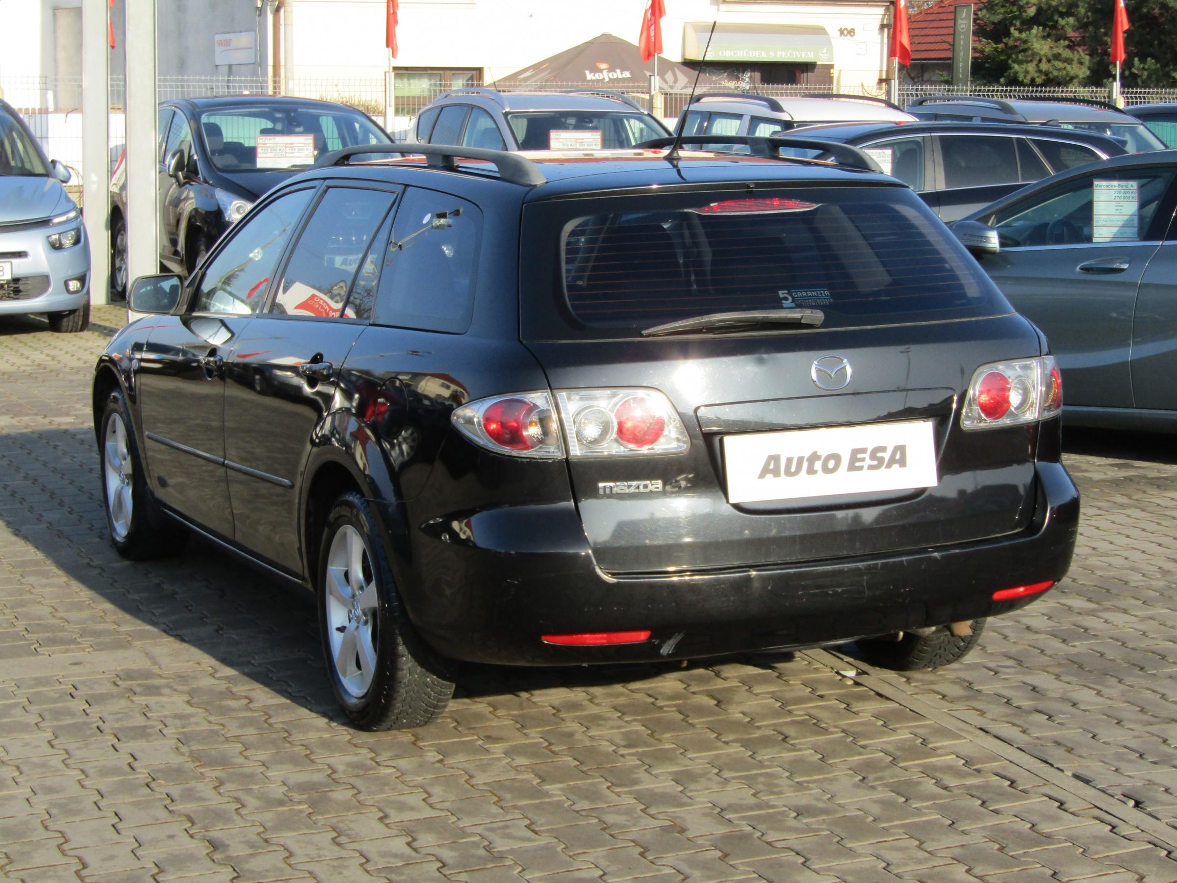 Mazda 6, 2005 - pohled č. 6