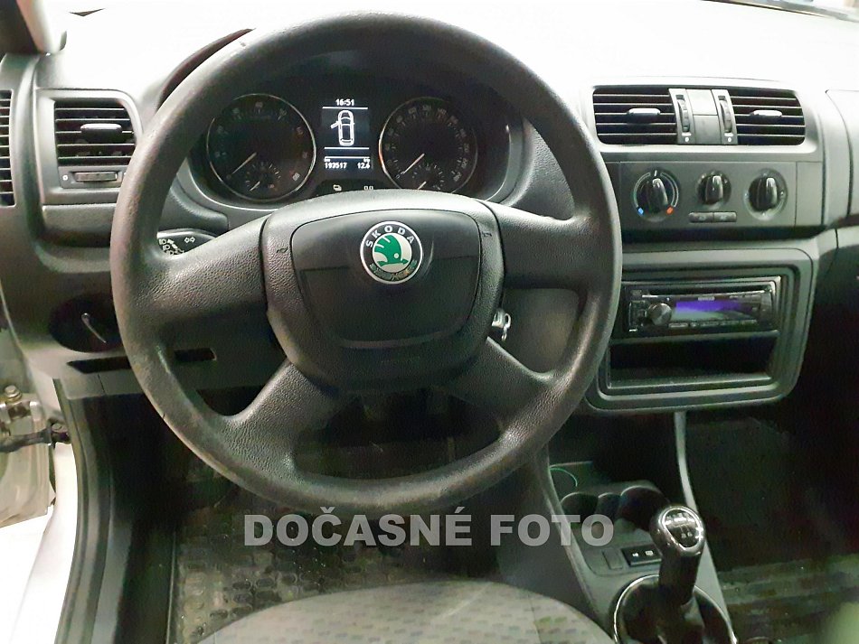 Škoda Fabia II 1.2 TSI 