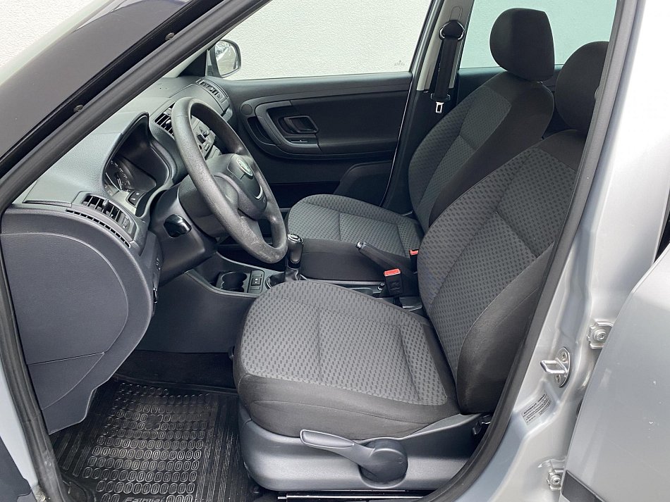 Škoda Fabia II 1.2 TSI Ambition