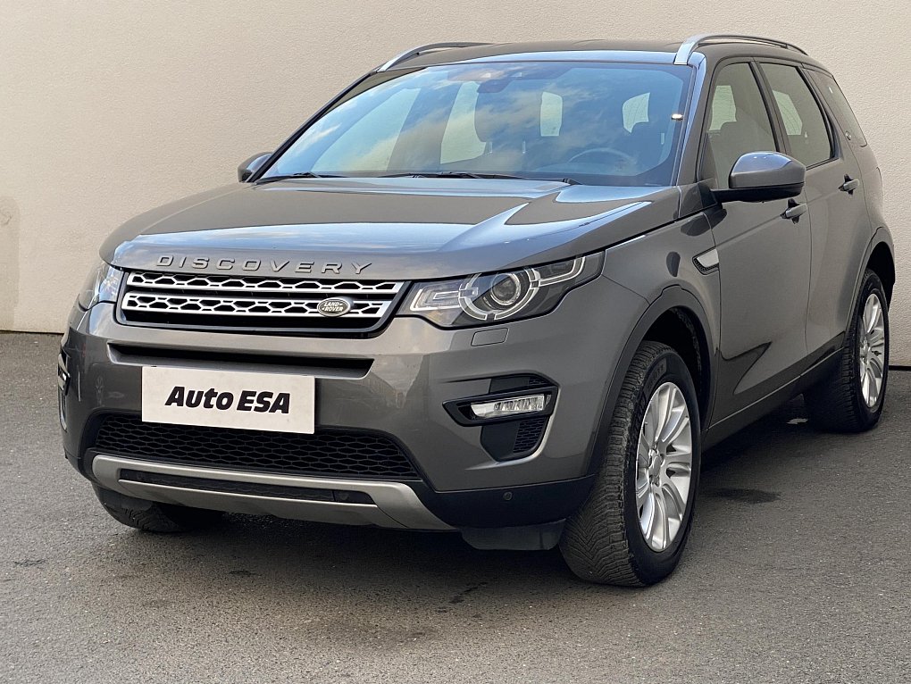 Land Rover Discovery Sport 2.0TD4  AWD