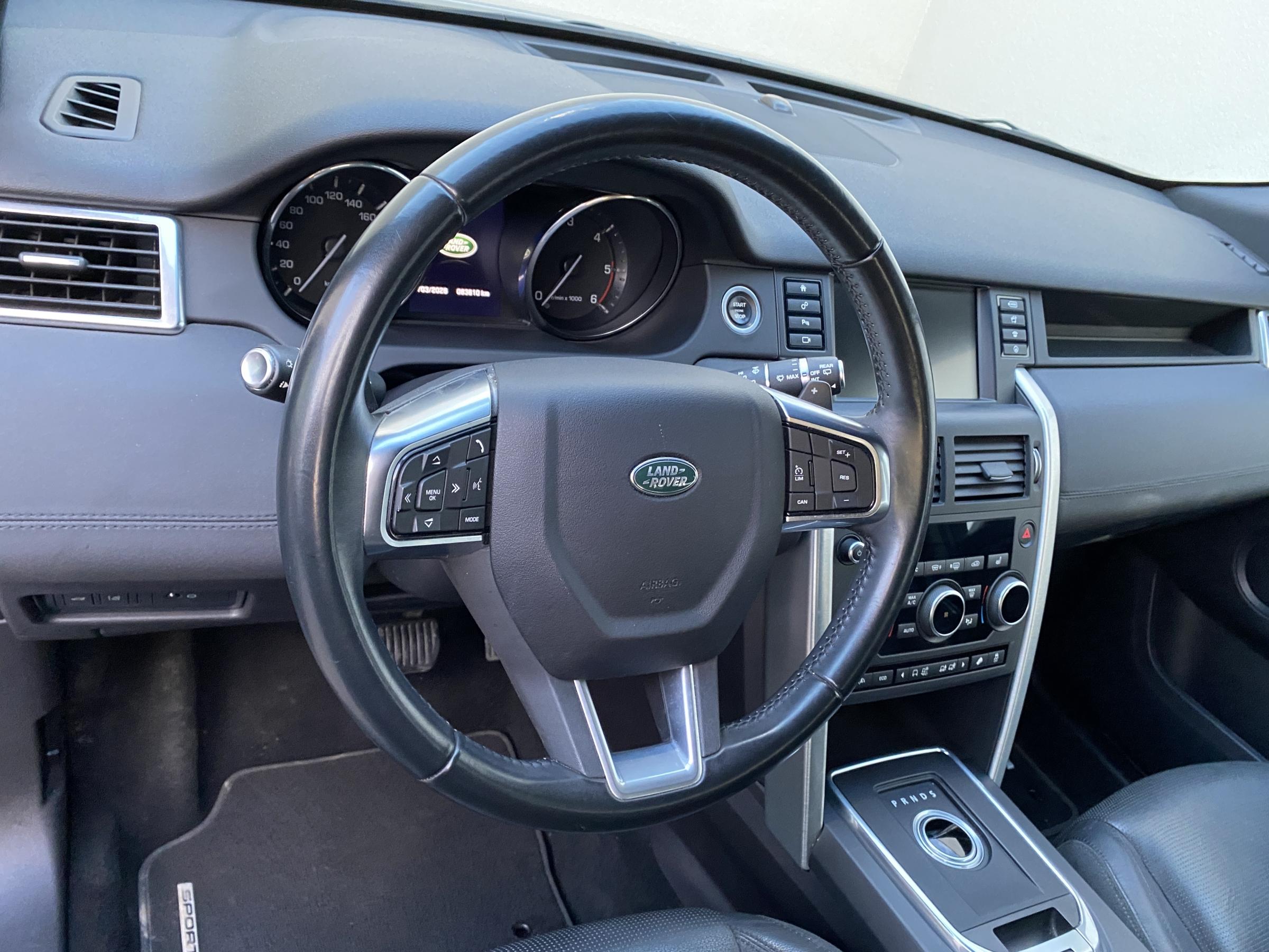 Land Rover Discovery Sport, 2016 - pohled č. 13