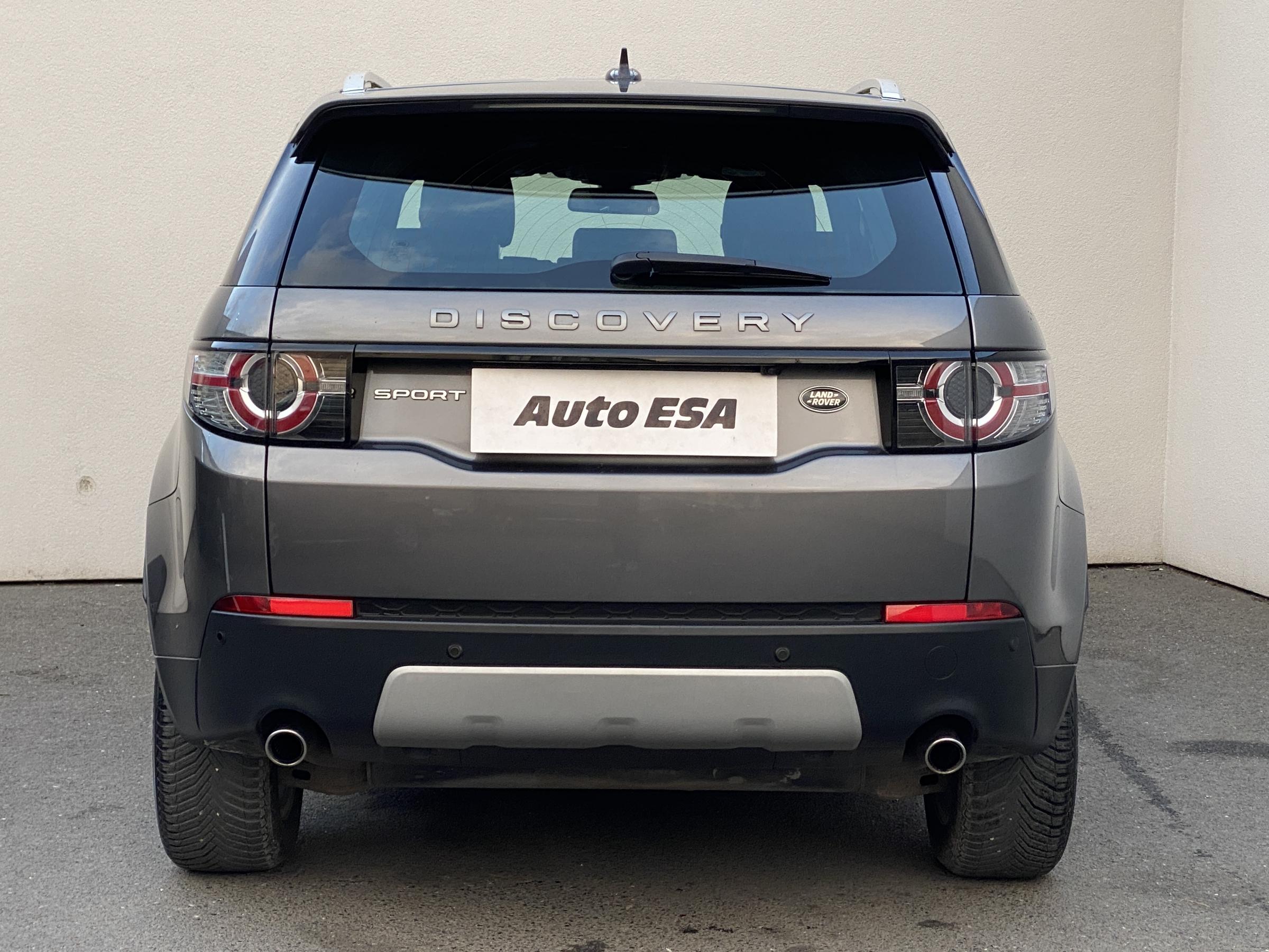 Land Rover Discovery Sport, 2016 - pohled č. 5