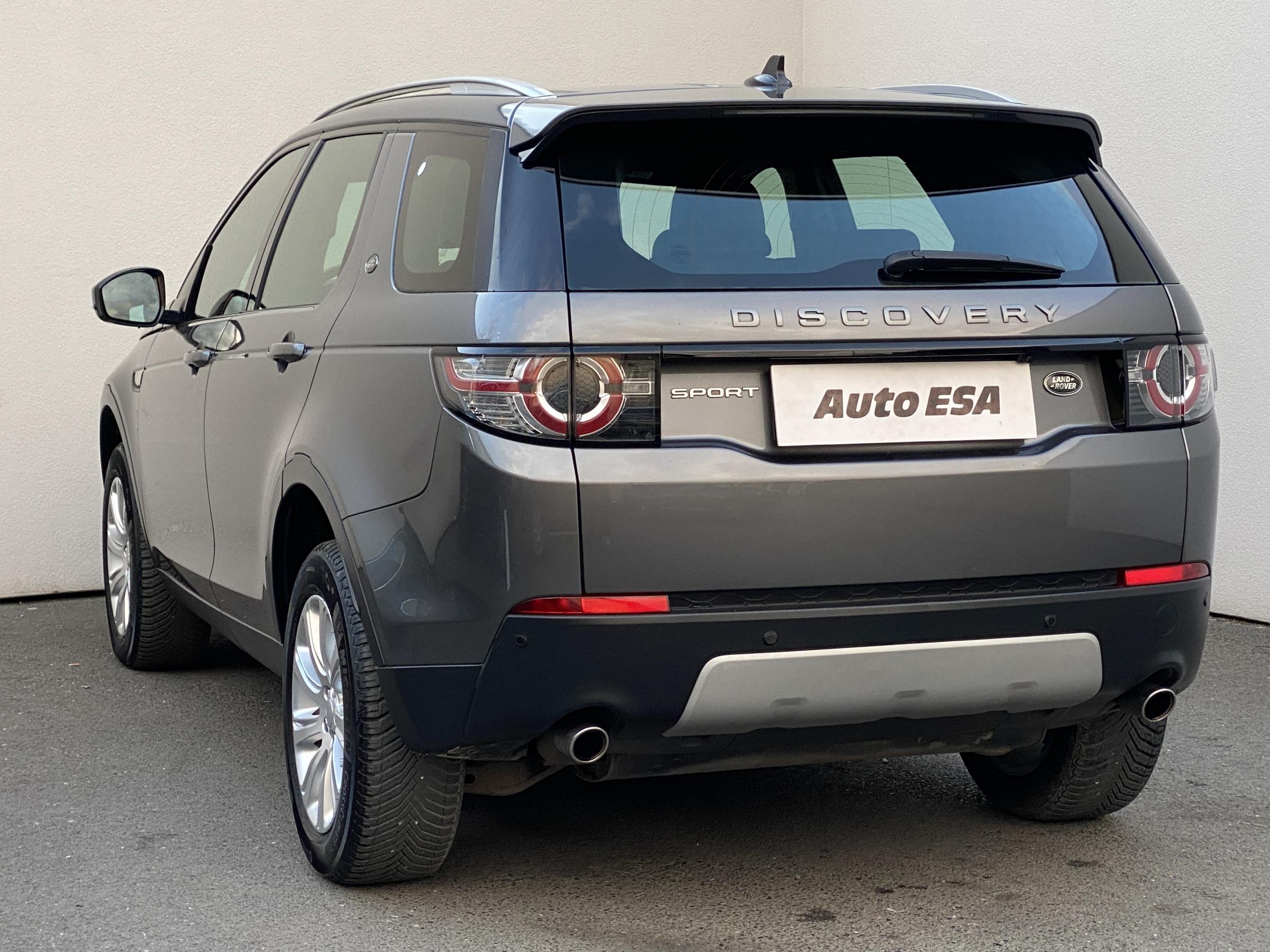 Land Rover Discovery Sport, 2016 - pohled č. 6
