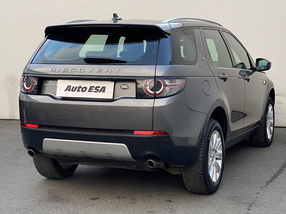 Land Rover Discovery Sport 2.0TD4  AWD