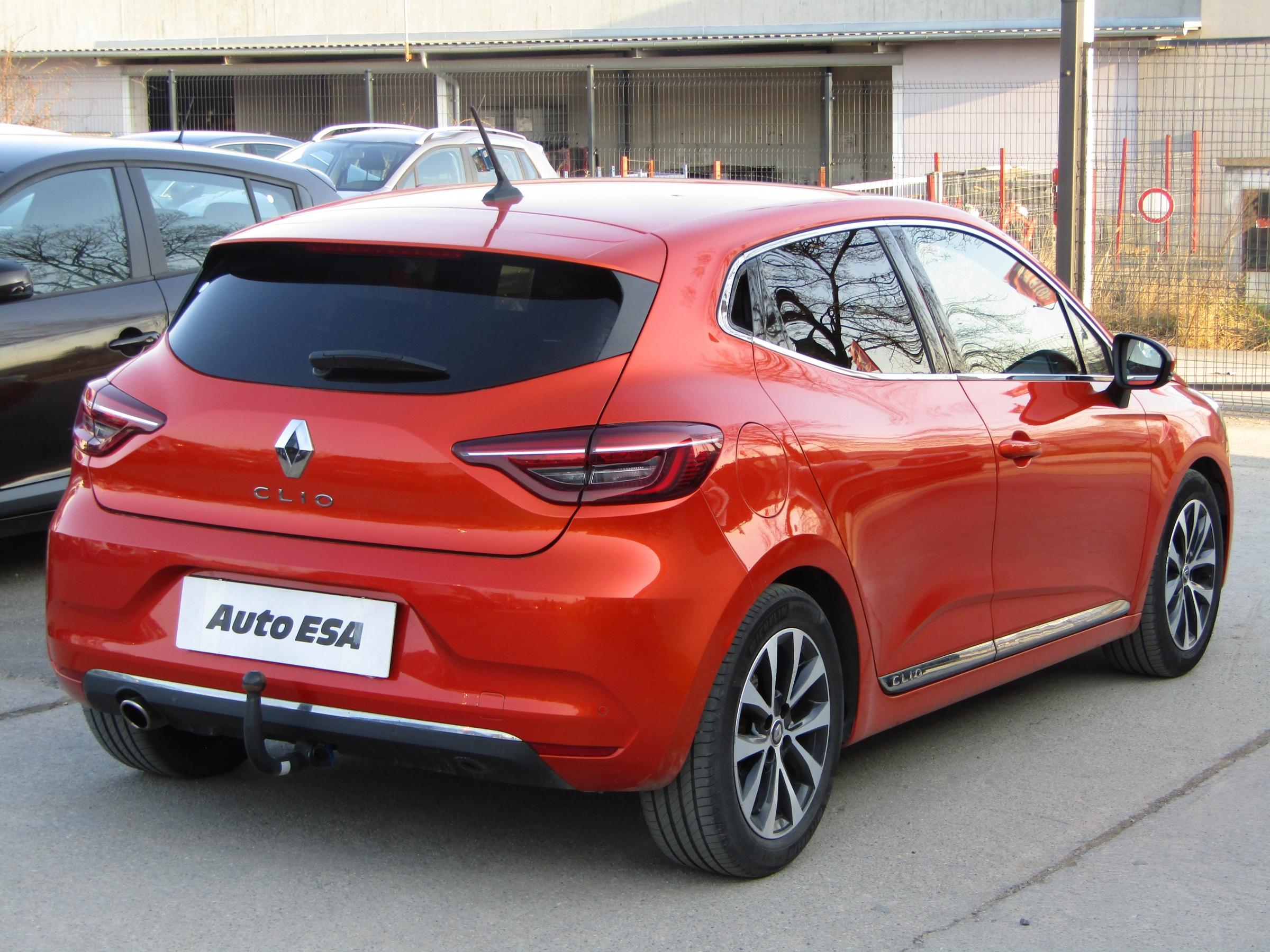Renault Clio, 2019 - pohled č. 4